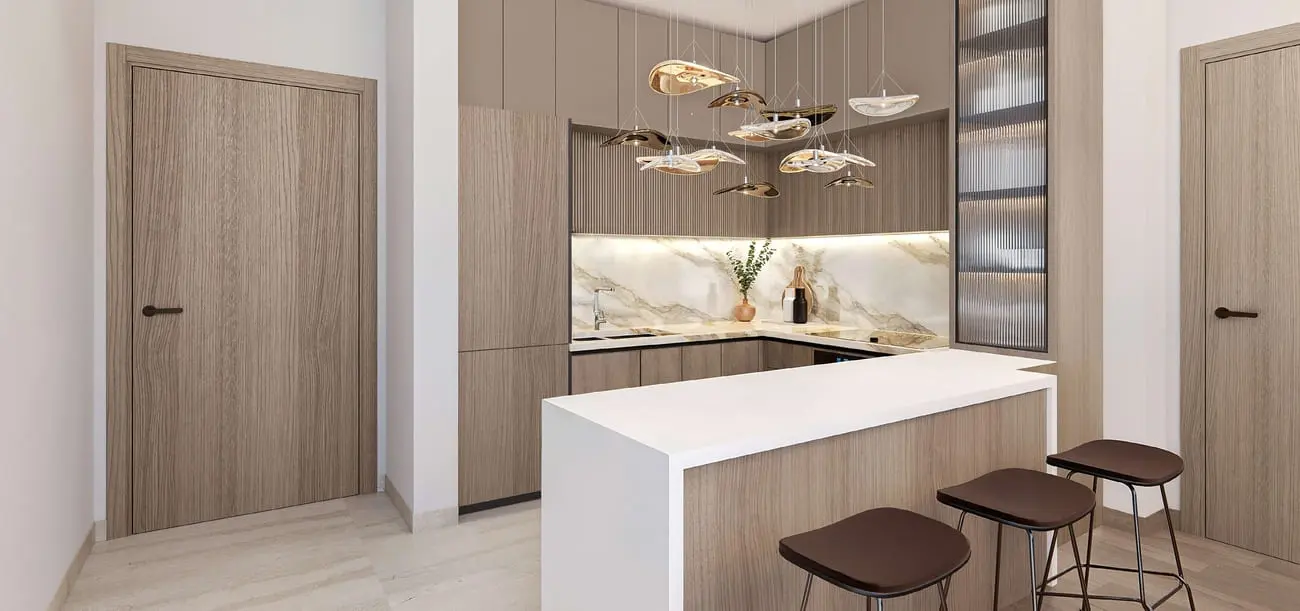Taiyo Residences in Wasl Gate by LMD - Interior Image 3