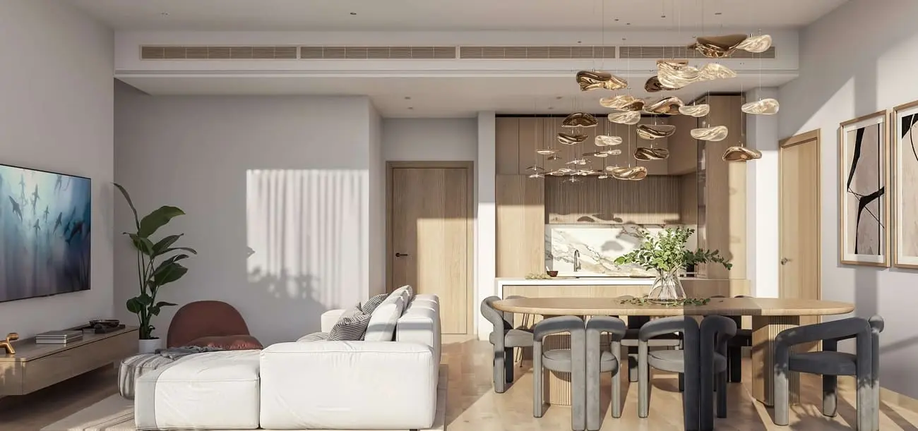 Taiyo Residences in Wasl Gate by LMD - Interior Image 4