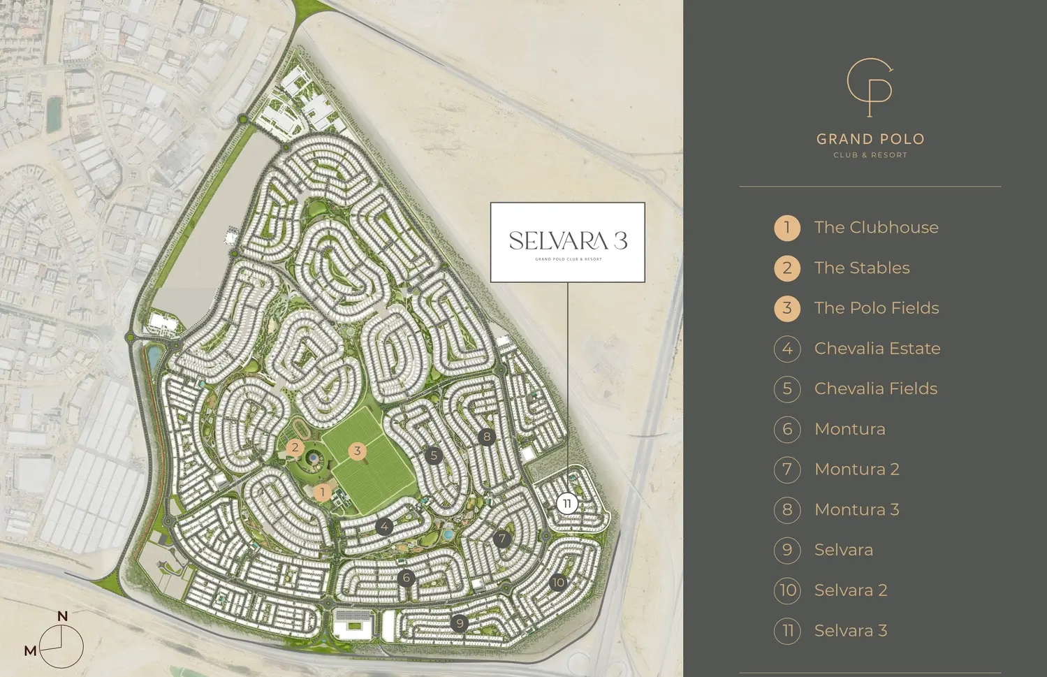 Selvara 3 master plan