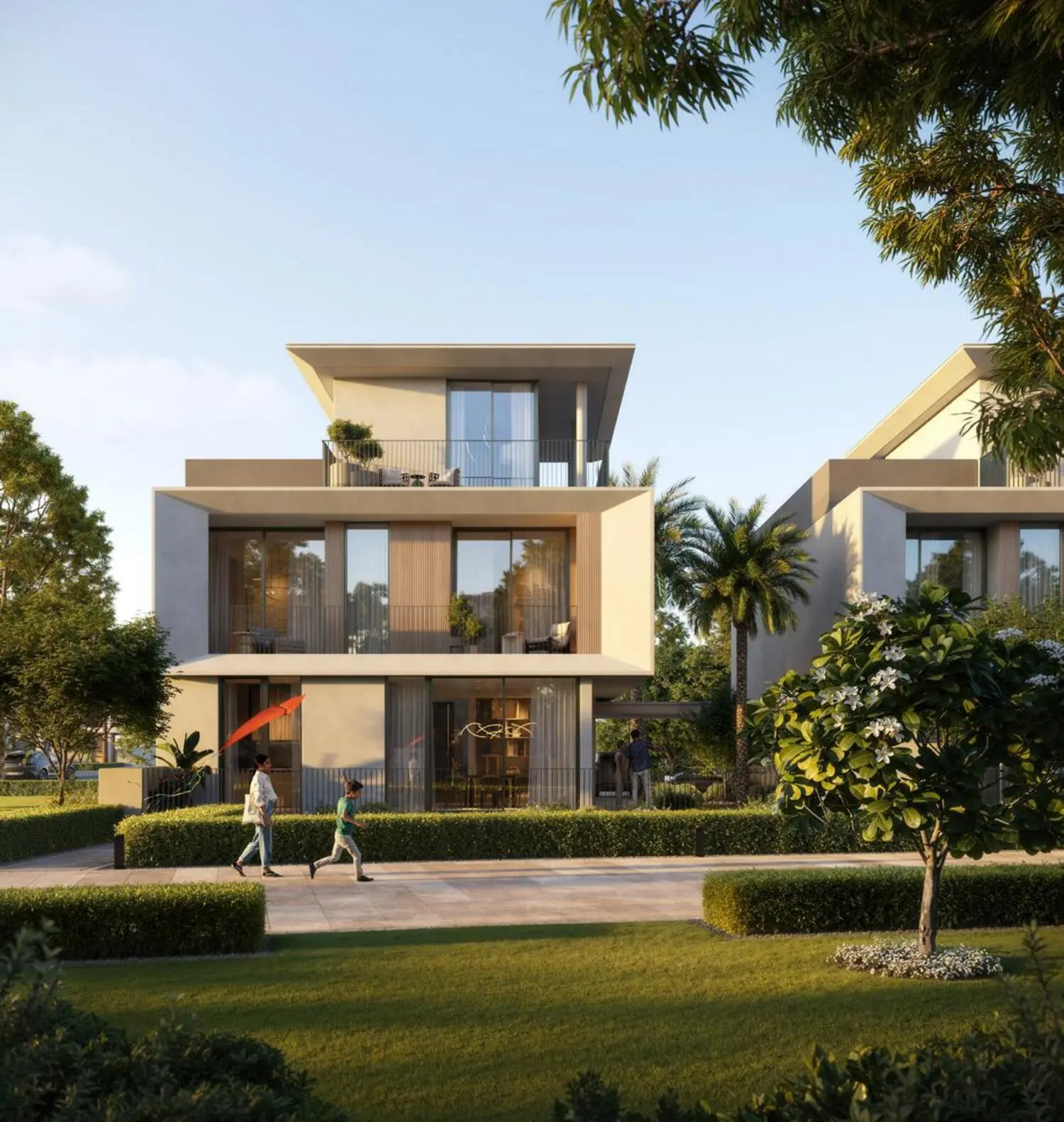 Selvara 3 in Grand Polo Club and Resort by EMAAR - Exterior Image 2