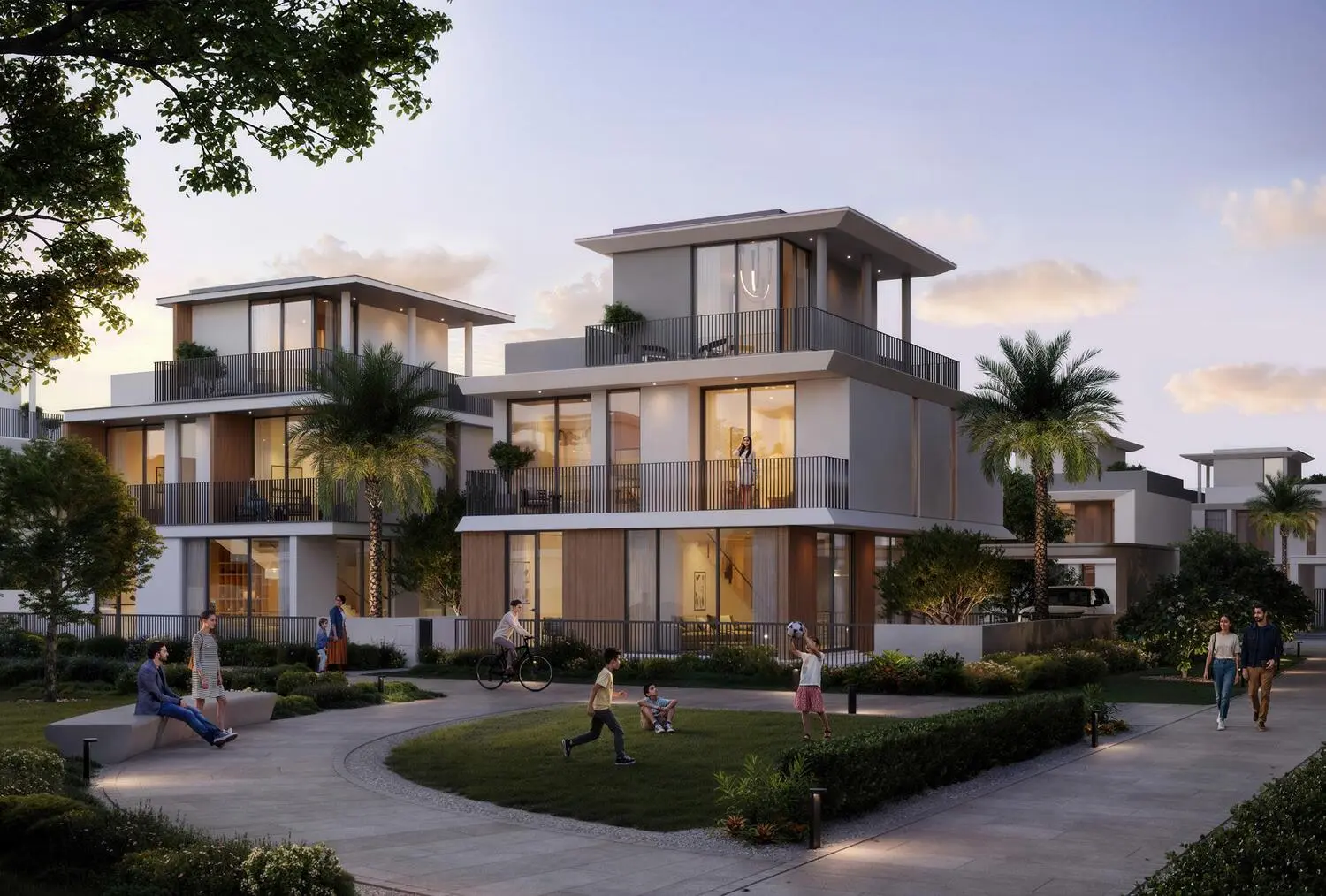 Selvara 3 in Grand Polo Club and Resort by EMAAR - Exterior Image 3