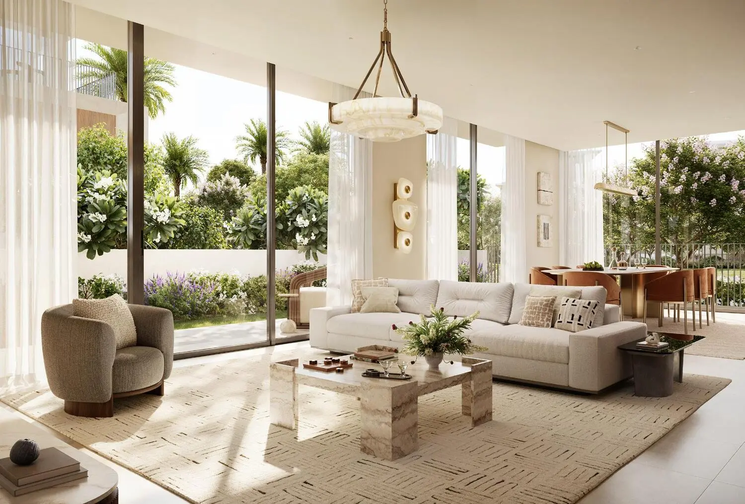Selvara 4 in Grand Polo Club and Resort by EMAAR - Interior Image 2
