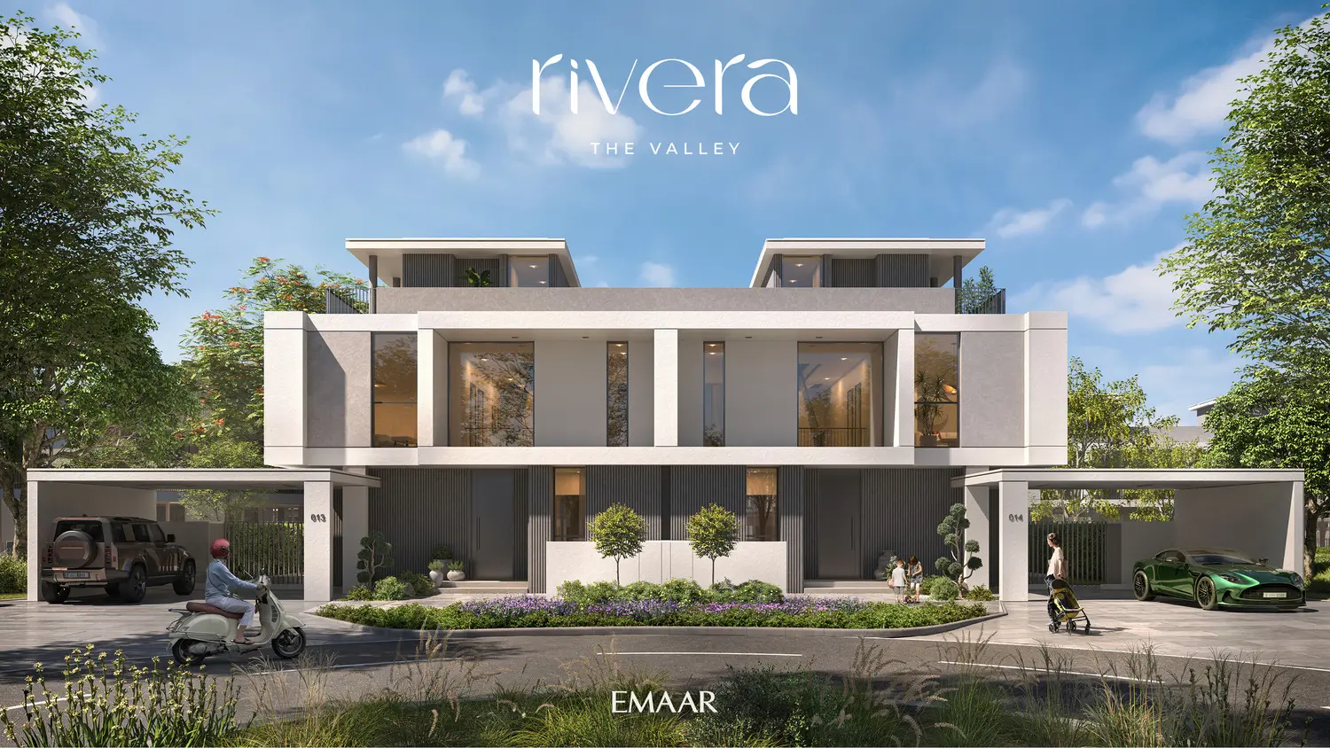 Rivera The Valley in The Valley by EMAAR - Exterior Image 1