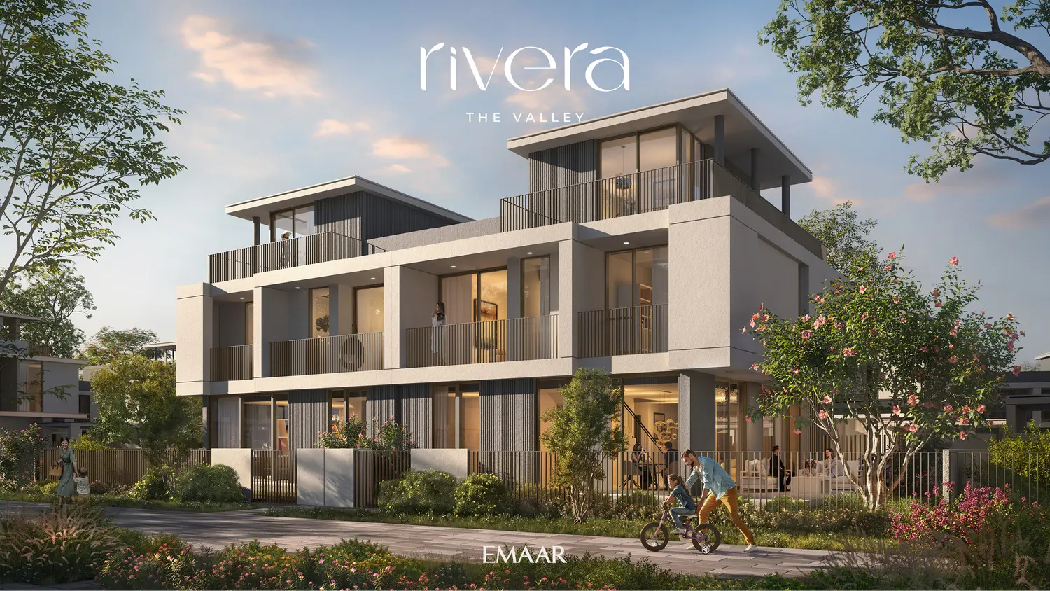 Rivera The Valley in The Valley by EMAAR - Exterior Image 2