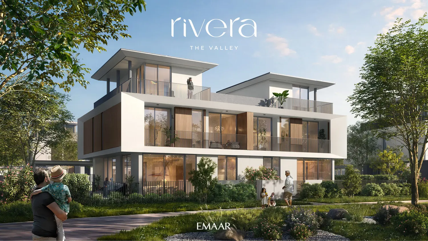 Rivera The Valley in The Valley by EMAAR - Exterior Image 4