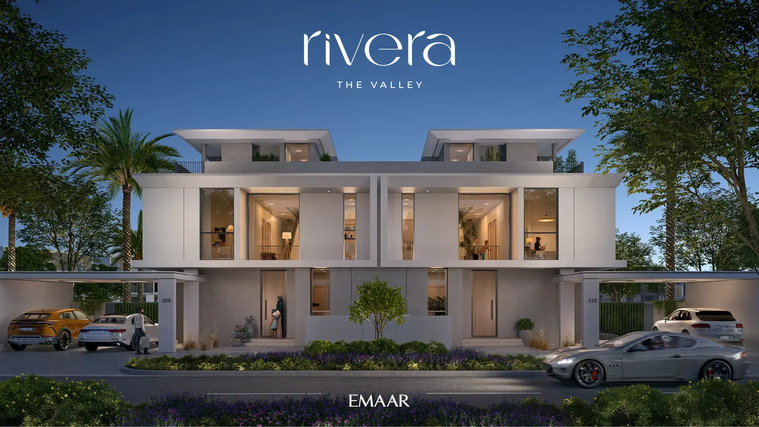 Rivera The Valley in The Valley by EMAAR - Exterior Image 5