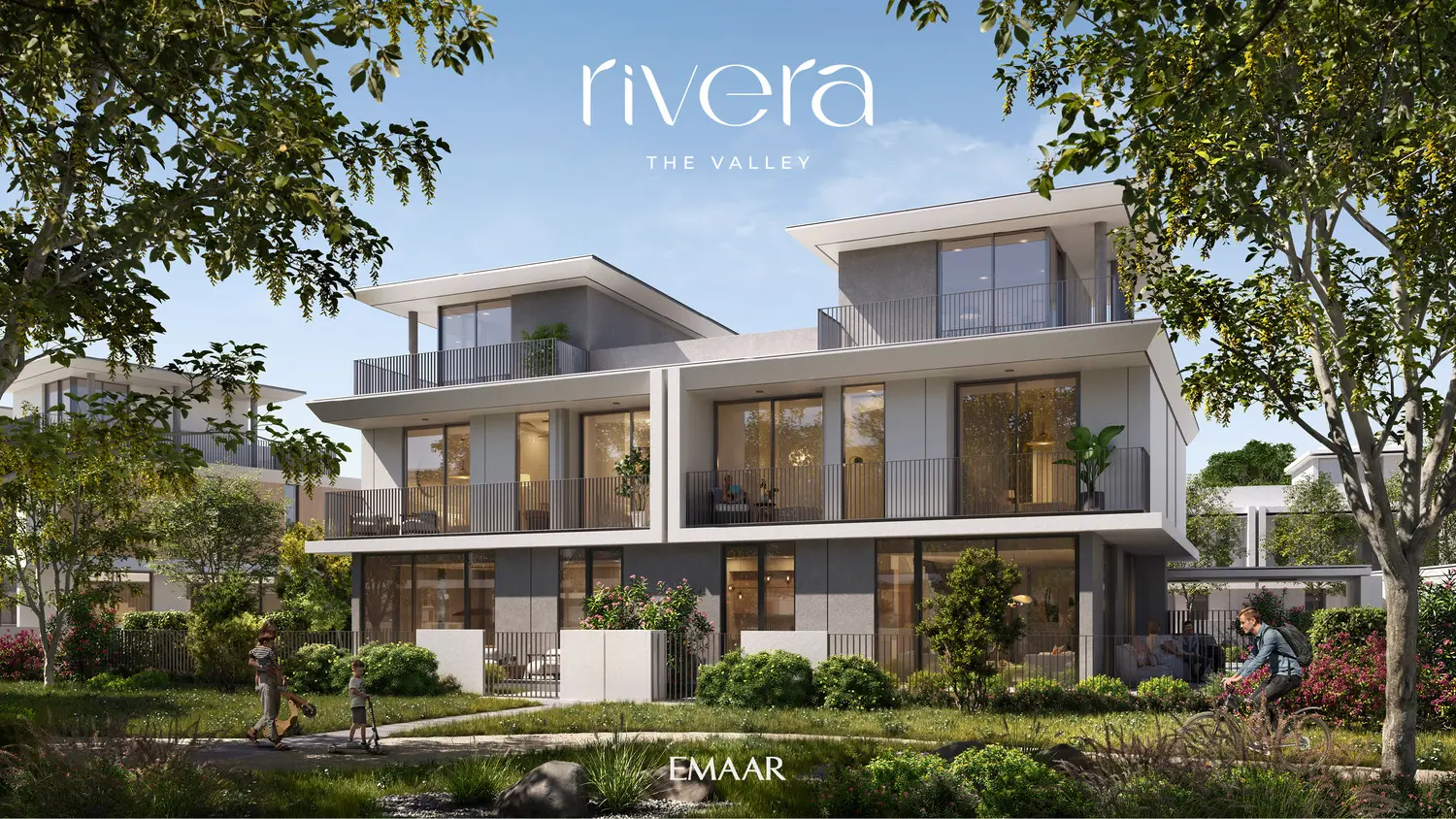 Rivera The Valley in The Valley by EMAAR - Exterior Image 6