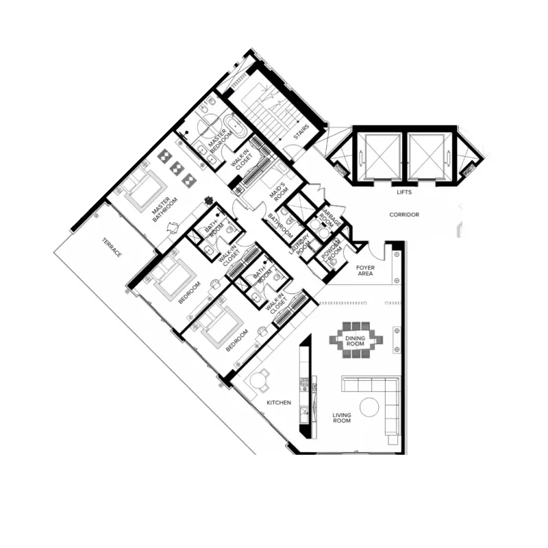 2 bedroom