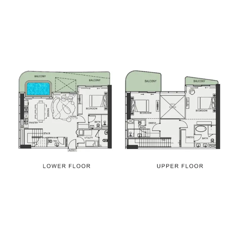 3 bedroom