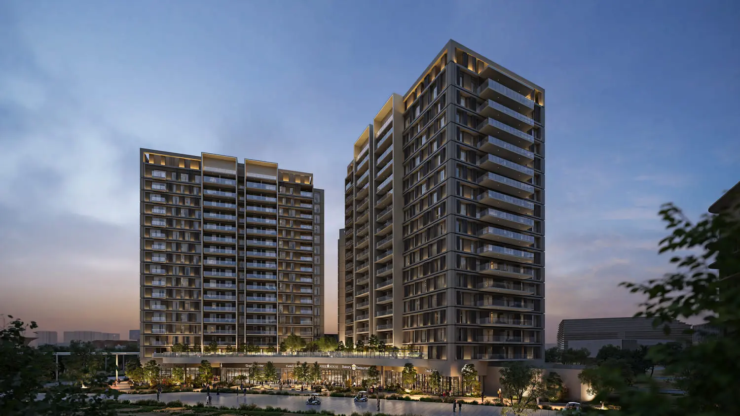 Sidr Residences in Expo City Dubai by Expo City Development - Exterior Image 2