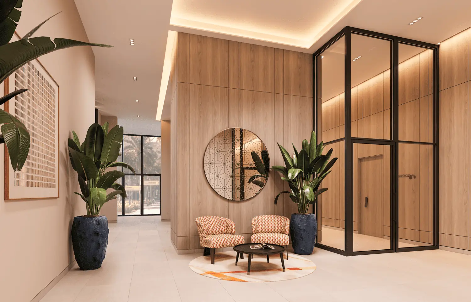 Sidr Residences in Expo City Dubai by Expo City Development - Lobby Image 1