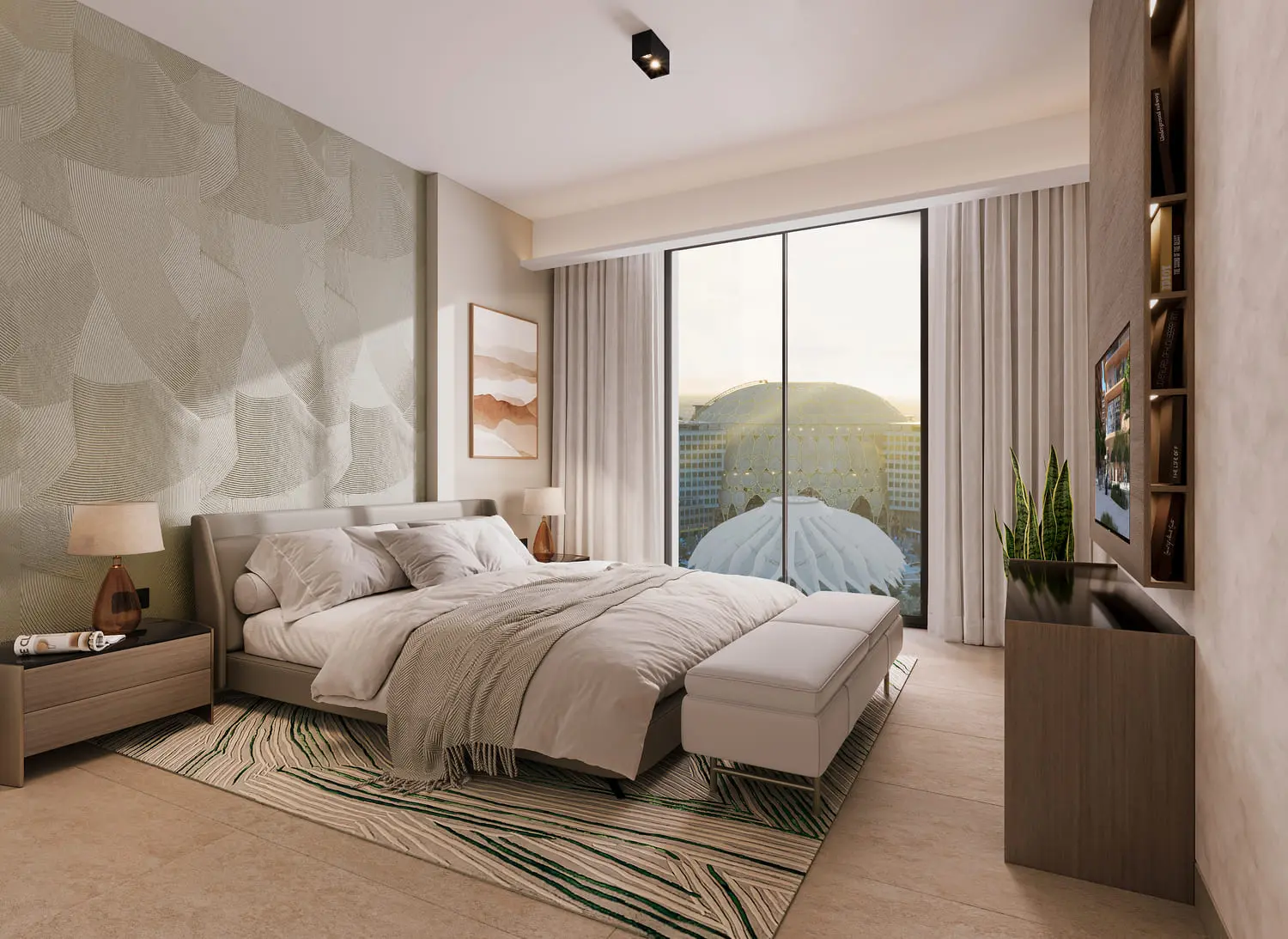 Sidr Residences in Expo City Dubai by Expo City Development - Interior Image 1