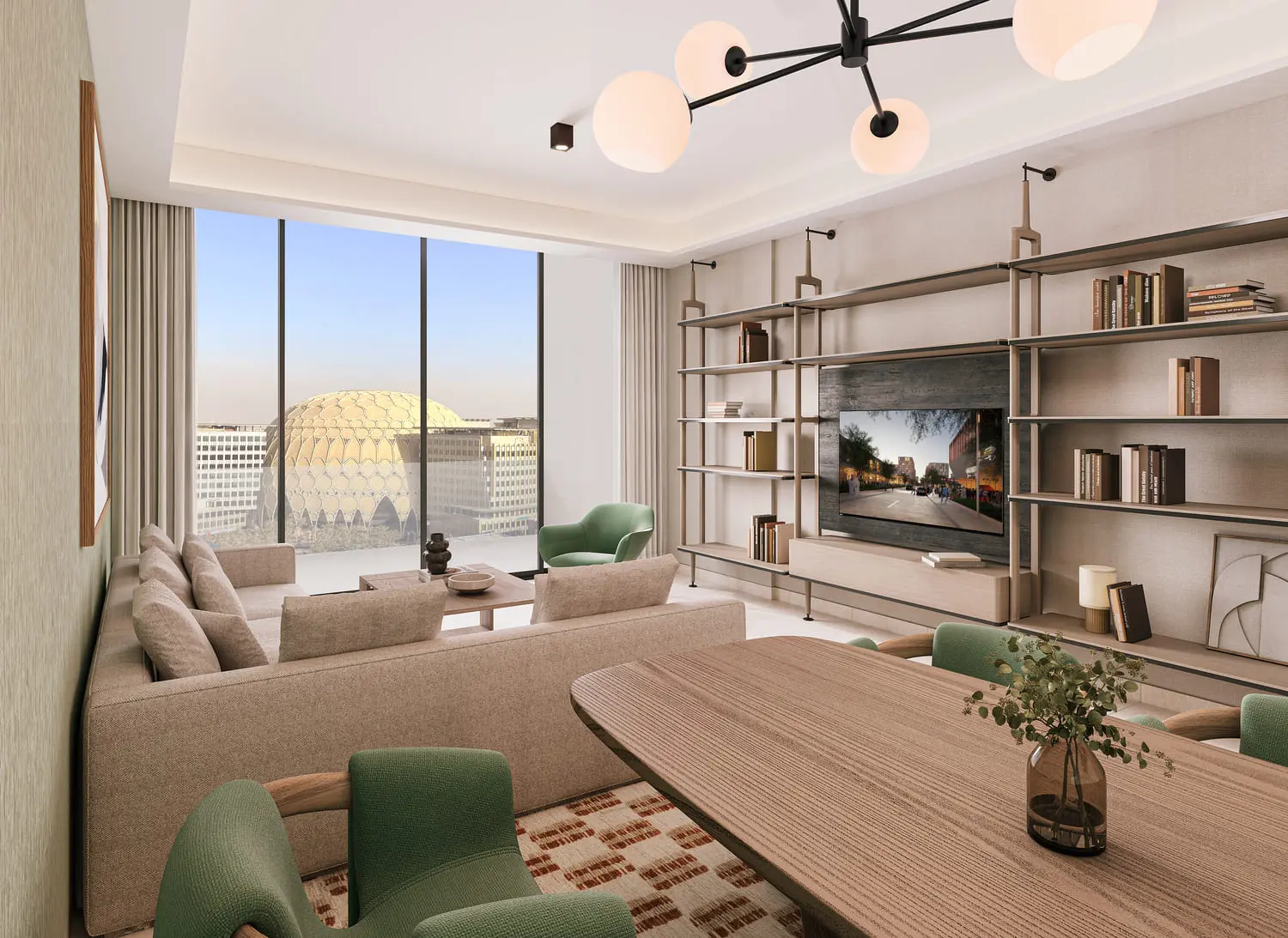 Sidr Residences in Expo City Dubai by Expo City Development - Interior Image 2