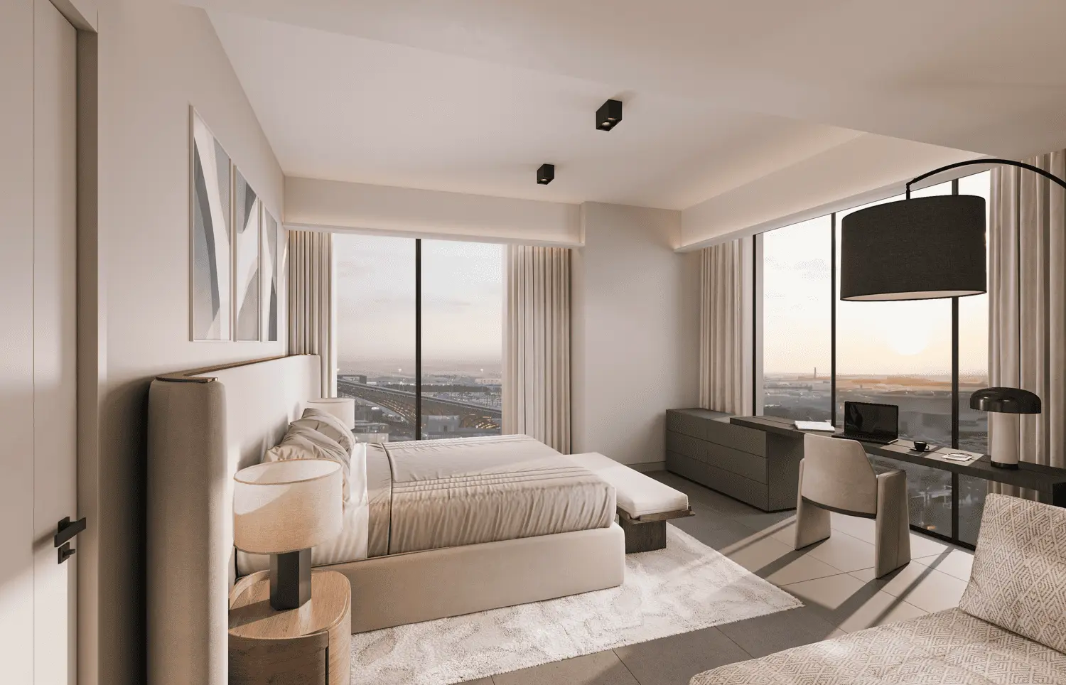 Sidr Residences in Expo City Dubai by Expo City Development - Interior Image 3