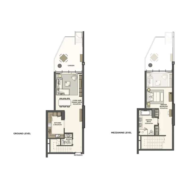 1 bedroom