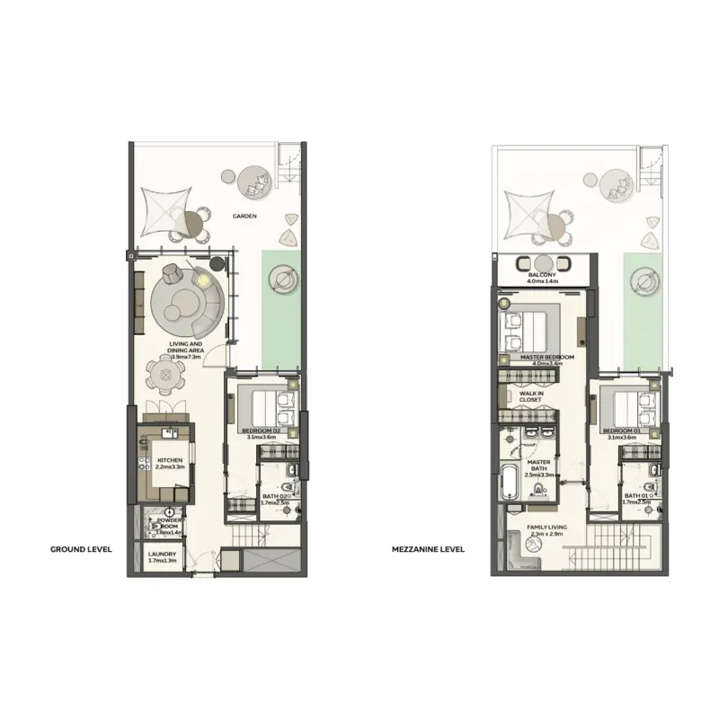 3 bedroom