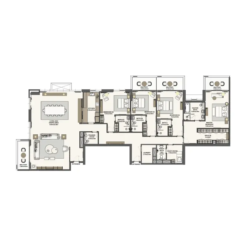 4 bedroom