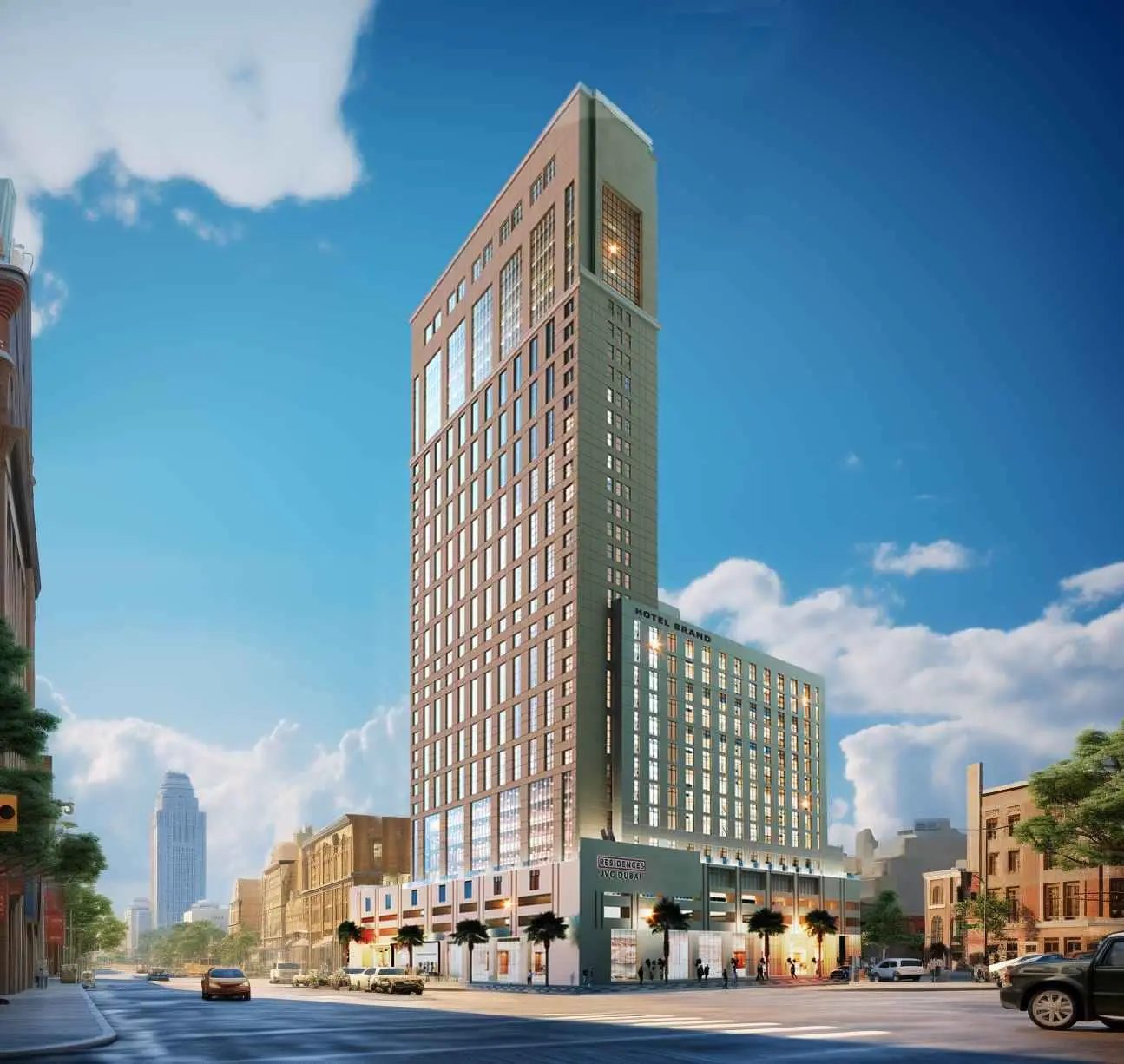 Marriott Residences JVC in Jumeirah Village Circle (JVC) - Exterior Image 1