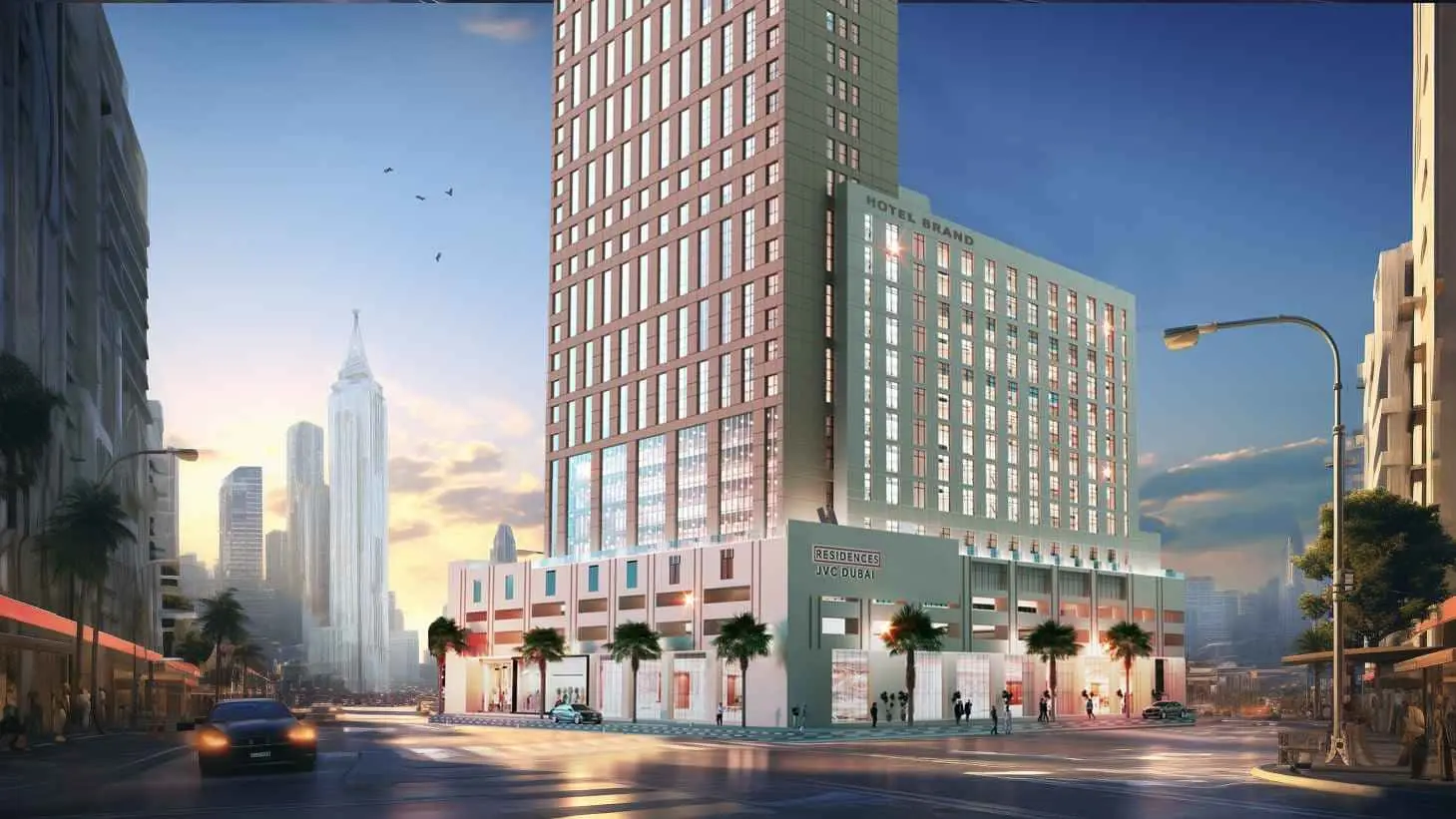 Marriott Residences JVC in Jumeirah Village Circle (JVC) - Exterior Image 2