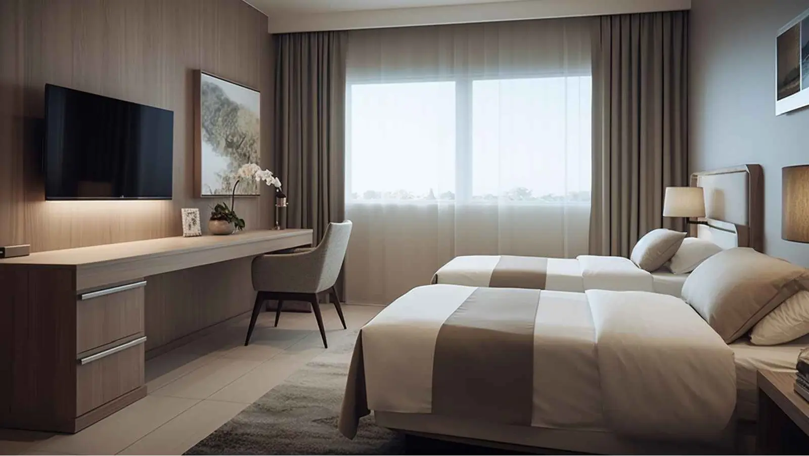 Marriott Residences JVC in Jumeirah Village Circle (JVC) - Interior Image 2