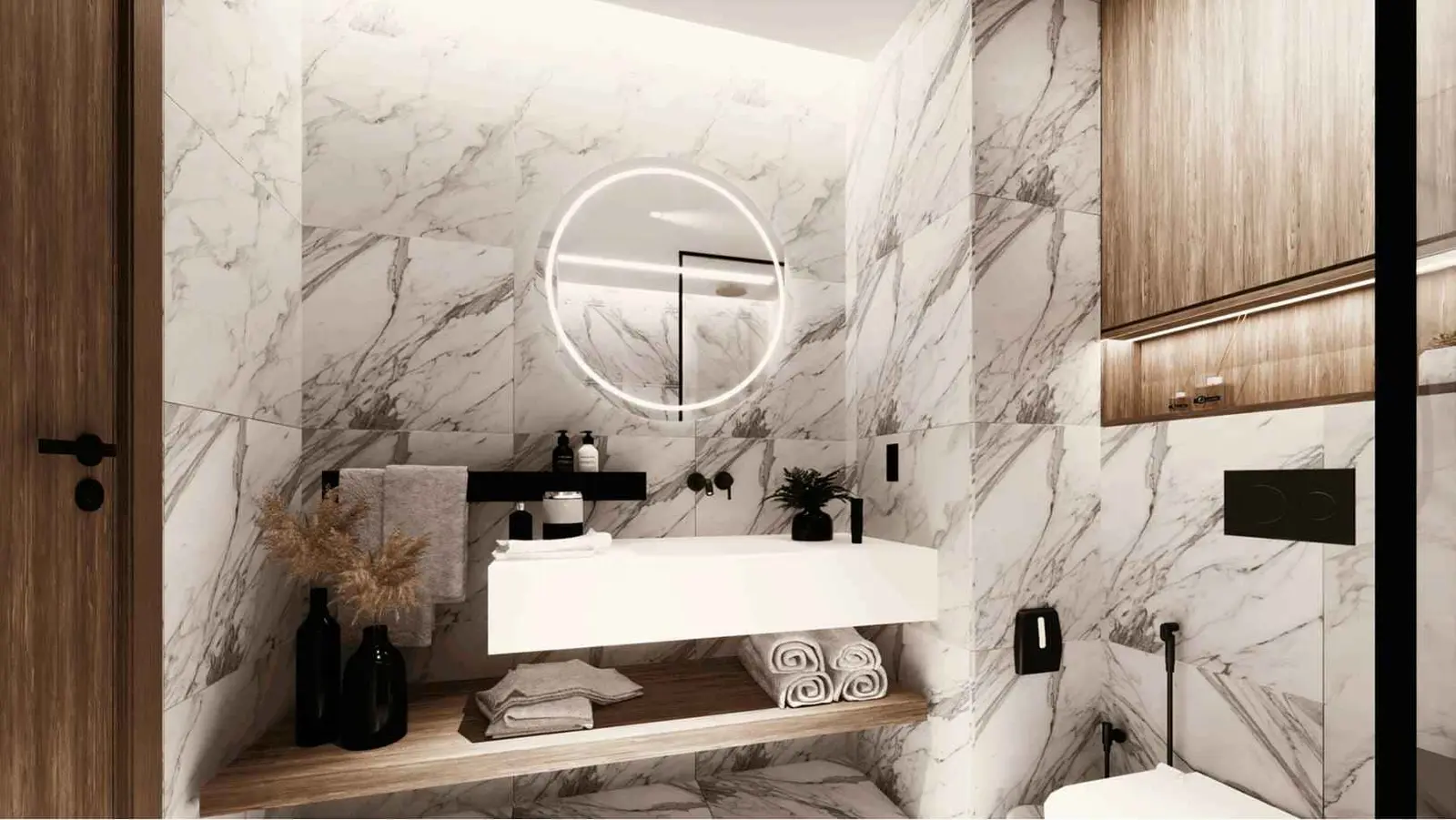 Marriott Residences JVC in Jumeirah Village Circle (JVC) - Interior Image 3