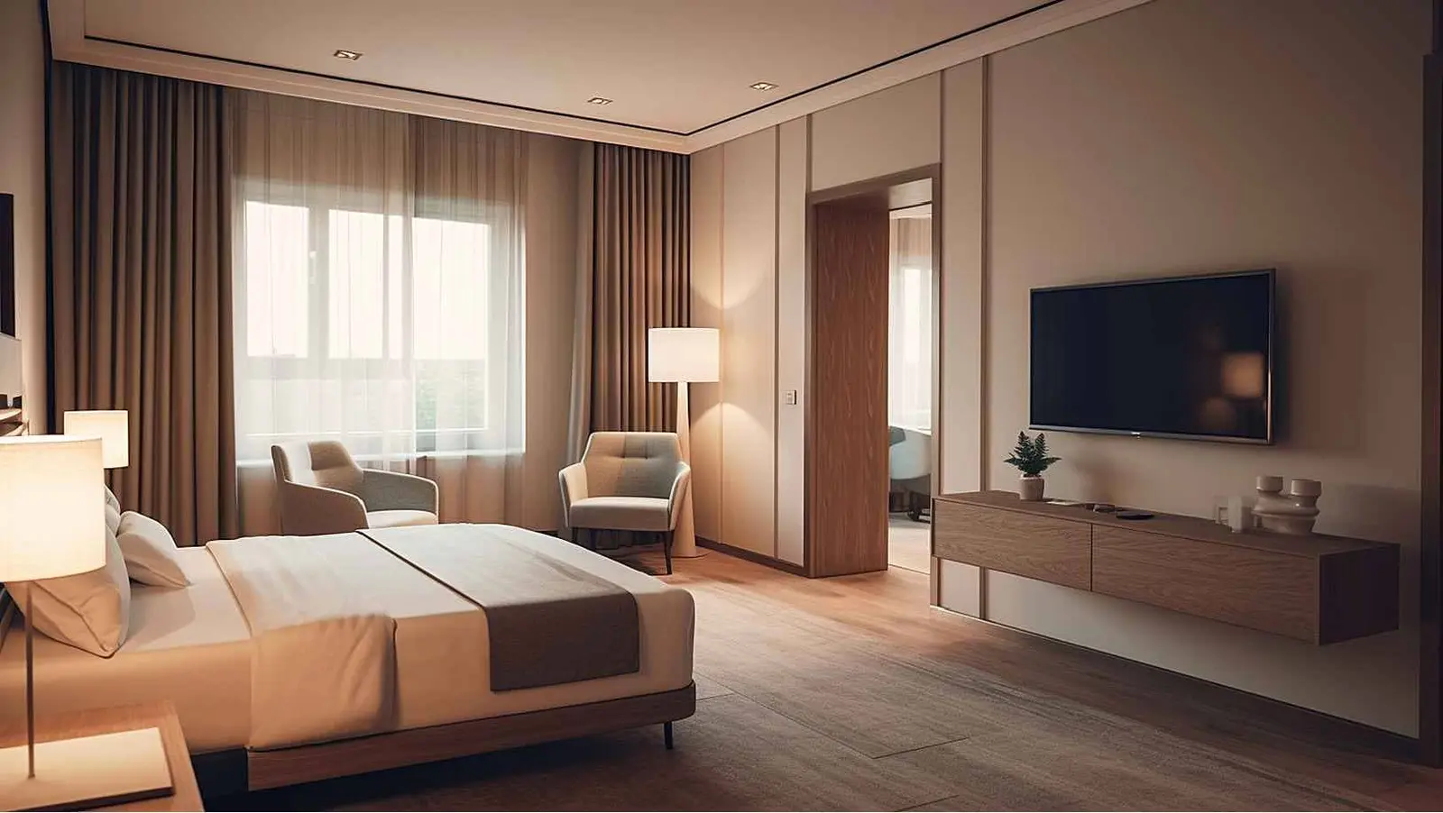 Marriott Residences JVC in Jumeirah Village Circle (JVC) - Interior Image 6
