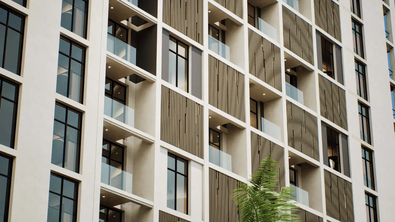 Aria Heights in Jumeirah Village Circle (JVC) by SRG Holding - Exterior Image 2