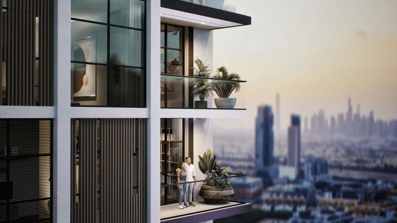 Aria Heights in Jumeirah Village Circle (JVC) by SRG Holding - Exterior Image 6