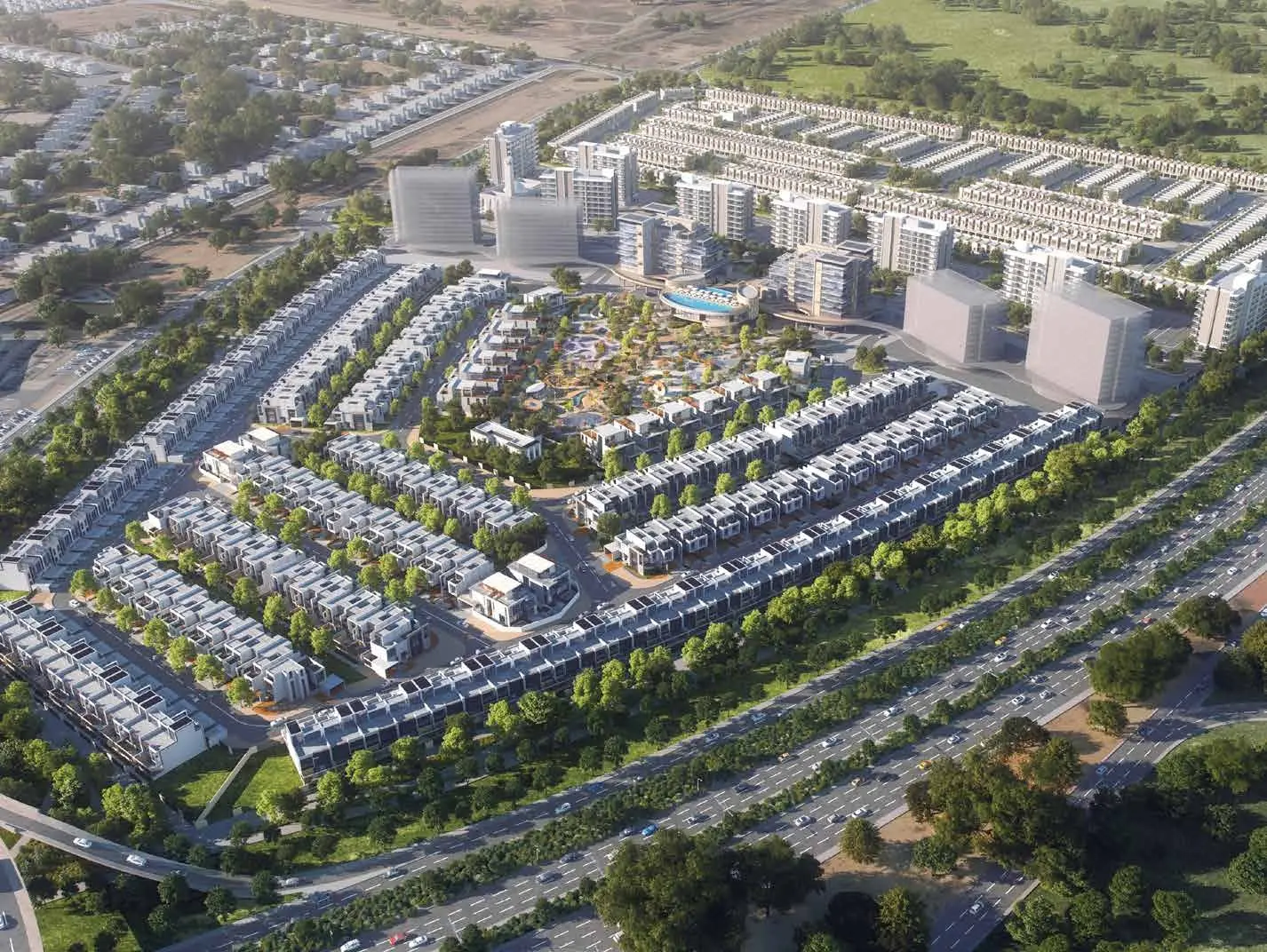 Mag City Townhouses master plan