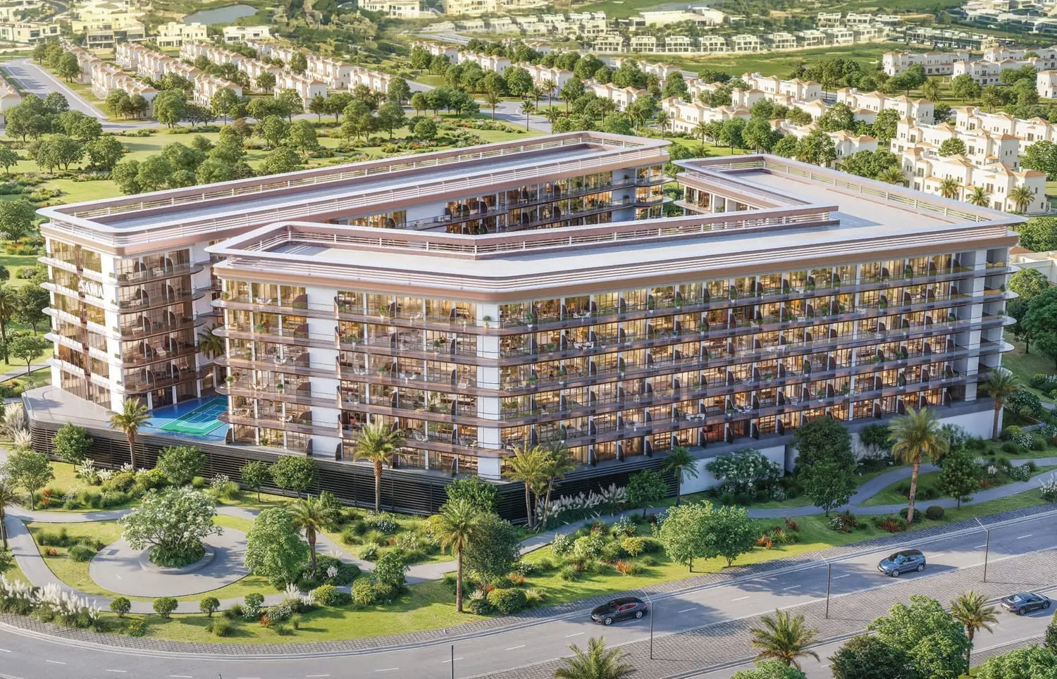 Samana Hills South in Dubai Industrial City by Samana - Exterior Image 1