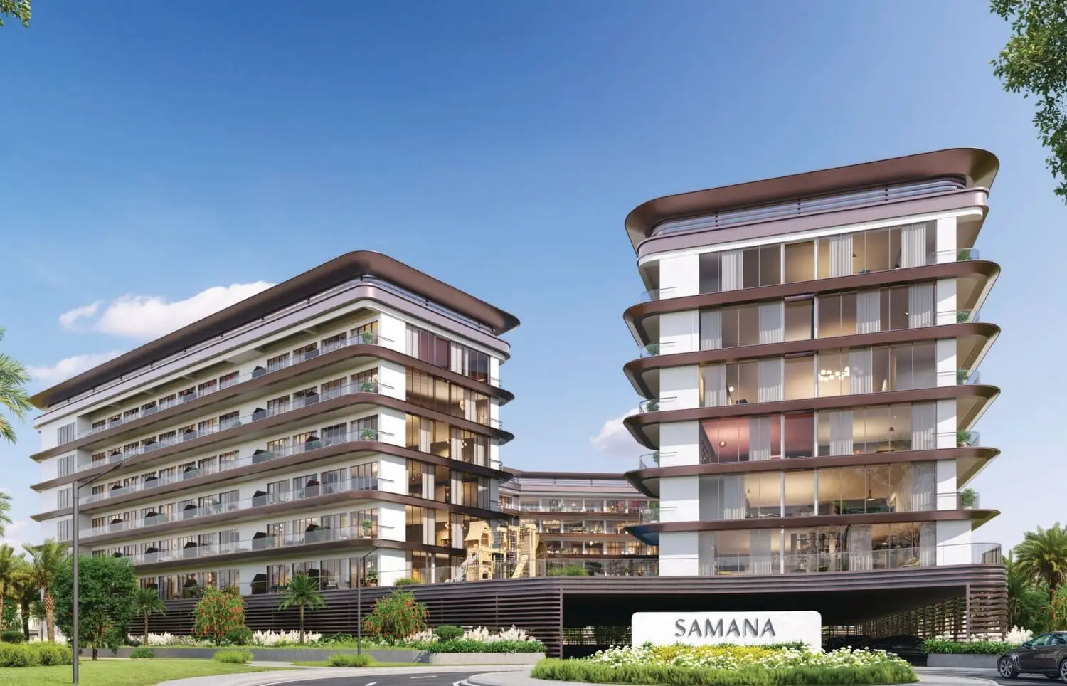 Samana Hills South in Dubai Industrial City by Samana - Exterior Image 2