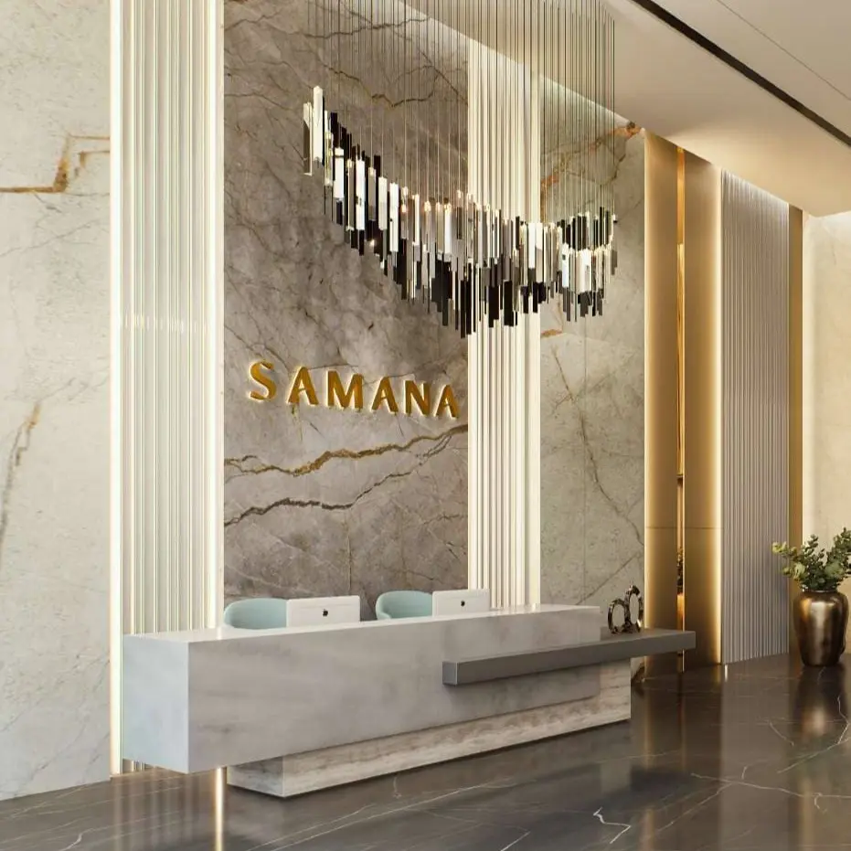 Samana Hills South in Dubai Industrial City by Samana - Lobby Image 1