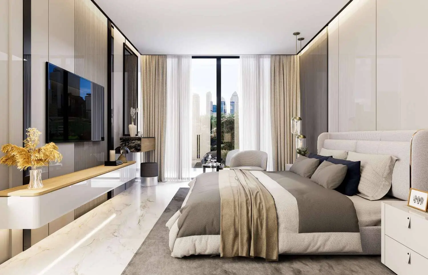 Samana Hills South in Dubai Industrial City by Samana - Interior Image 2