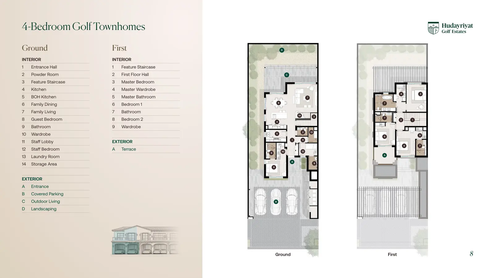 4 Bedroom