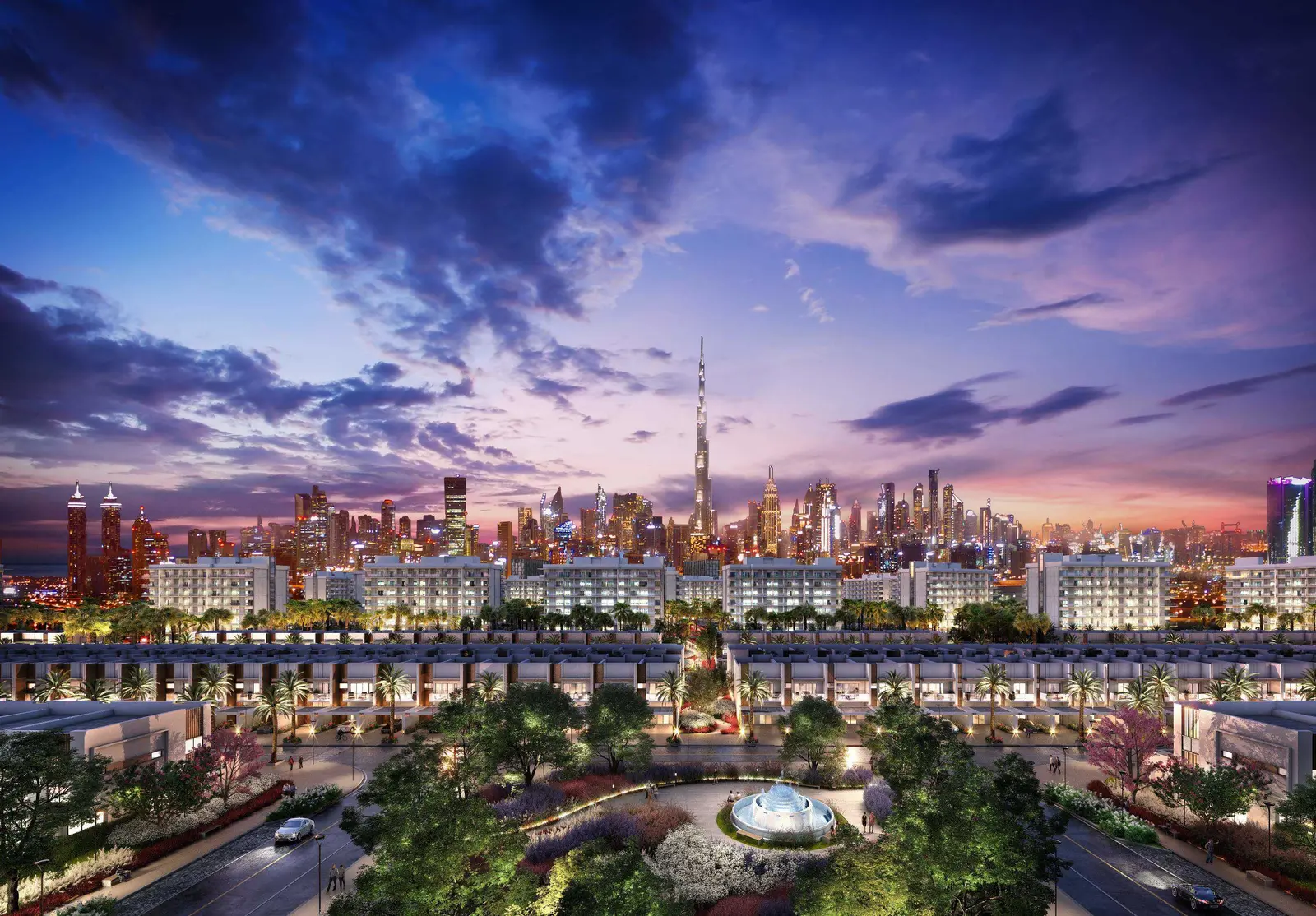 Mag City Townhouses in Mohammed Bin Rashid City (MBR) by MAG - Exterior Image 1