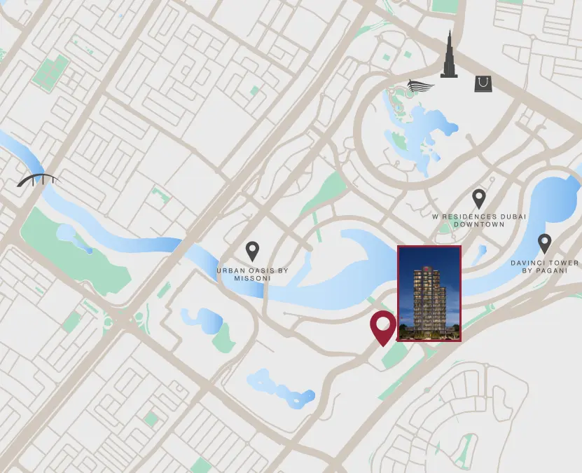 Marriott Residences Master Plan