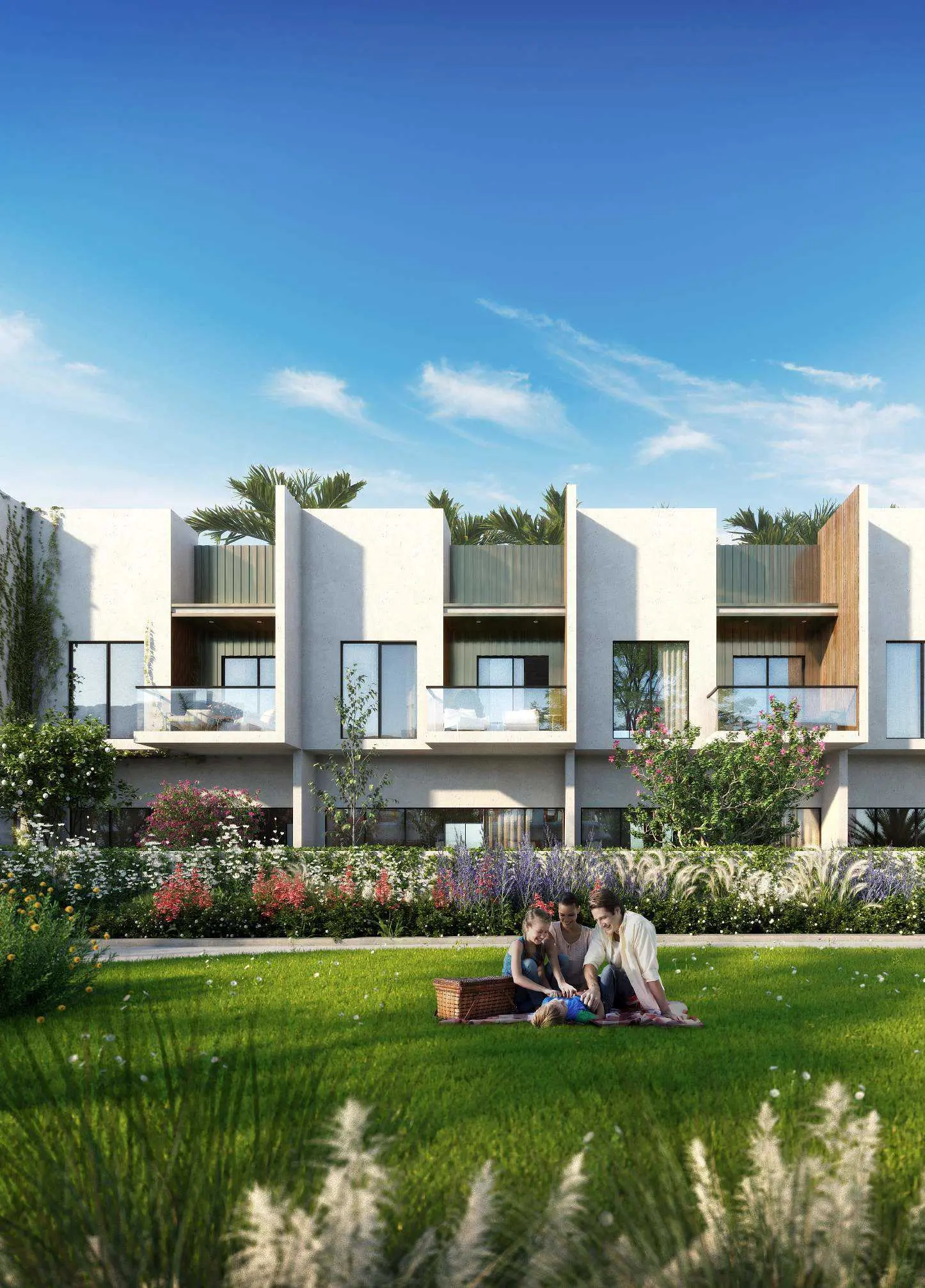 Mag City Townhouses in Mohammed Bin Rashid City (MBR) by MAG - Exterior Image 3