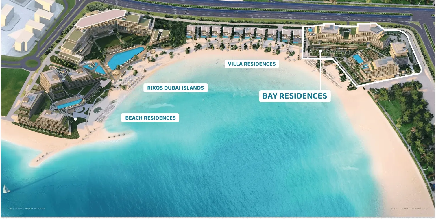Rixos Hotel and Residences Phase 1 Master Plan