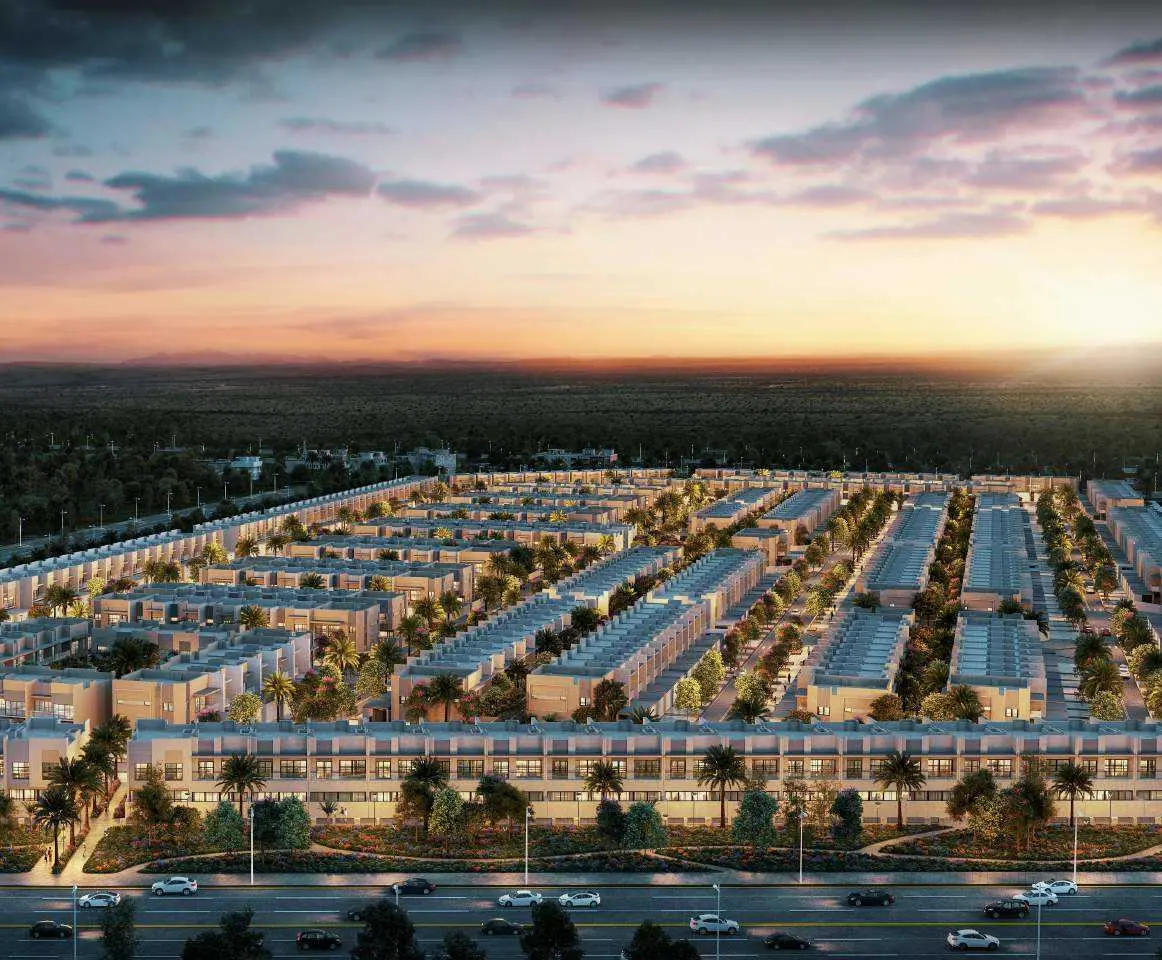 Mag City Townhouses in Mohammed Bin Rashid City (MBR) by MAG - Exterior Image 5