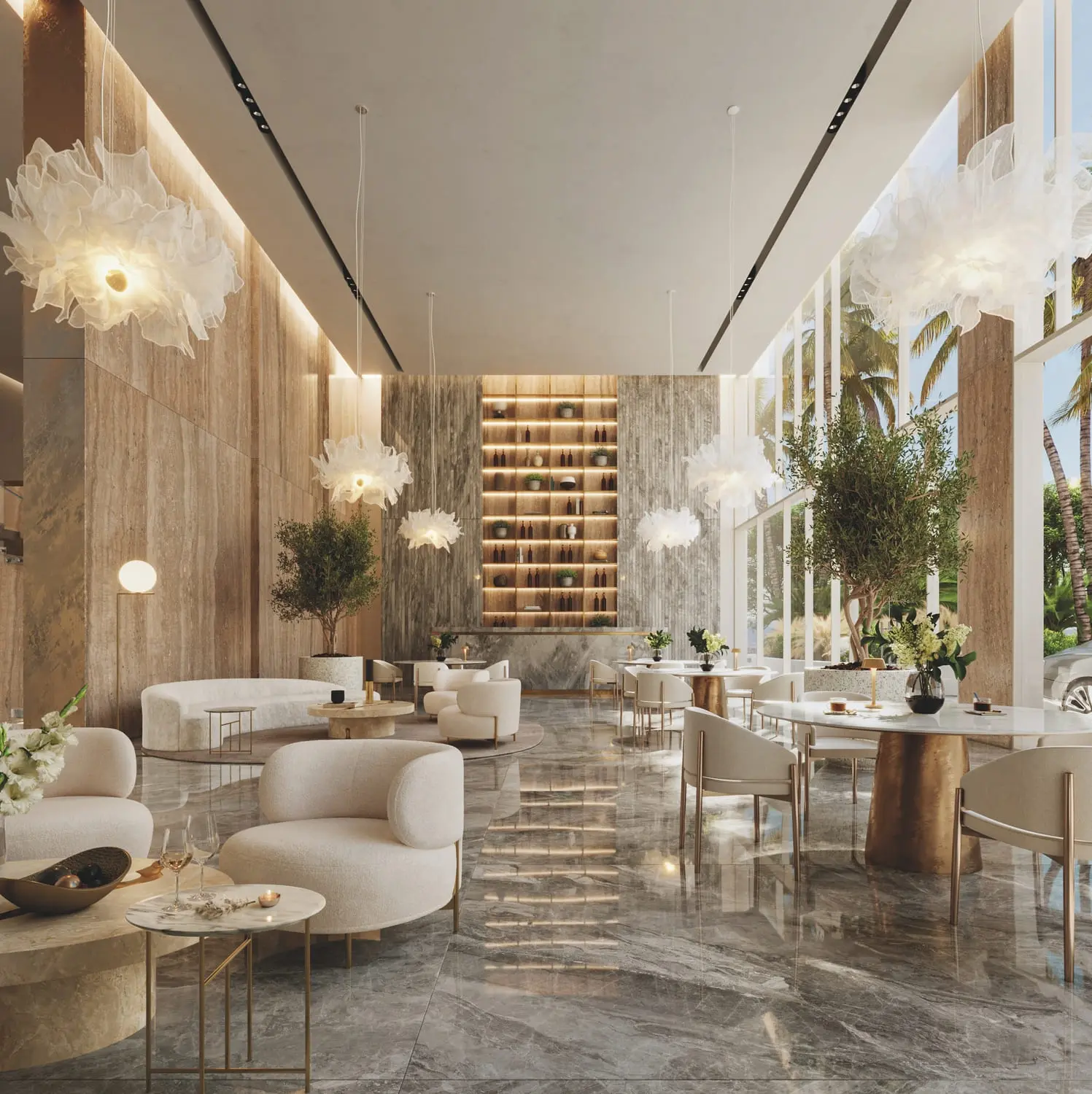 Rixos Hotel and Residences Phase 1 in Dubai Islands by Nakheel - Lobby Image 2
