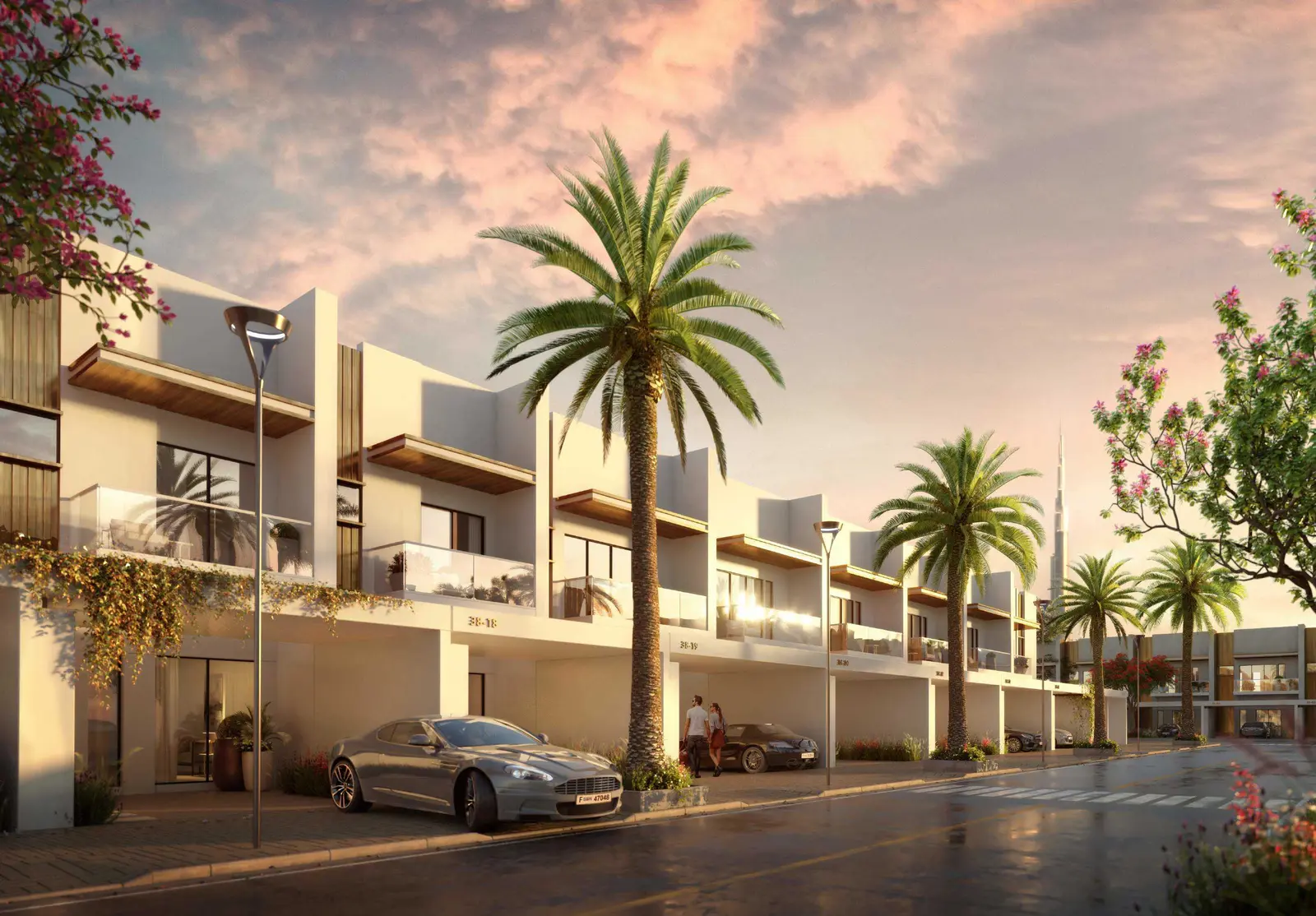 Mag City Townhouses in Mohammed Bin Rashid City (MBR) by MAG - Exterior Image 6
