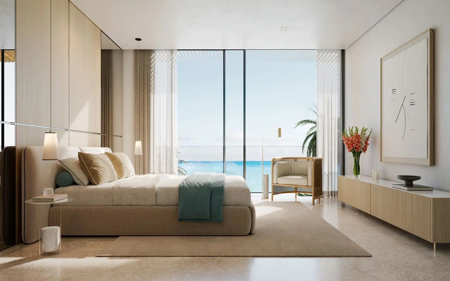 Rixos Hotel and Residences Phase 1 in Dubai Islands by Nakheel - Interior Image 7
