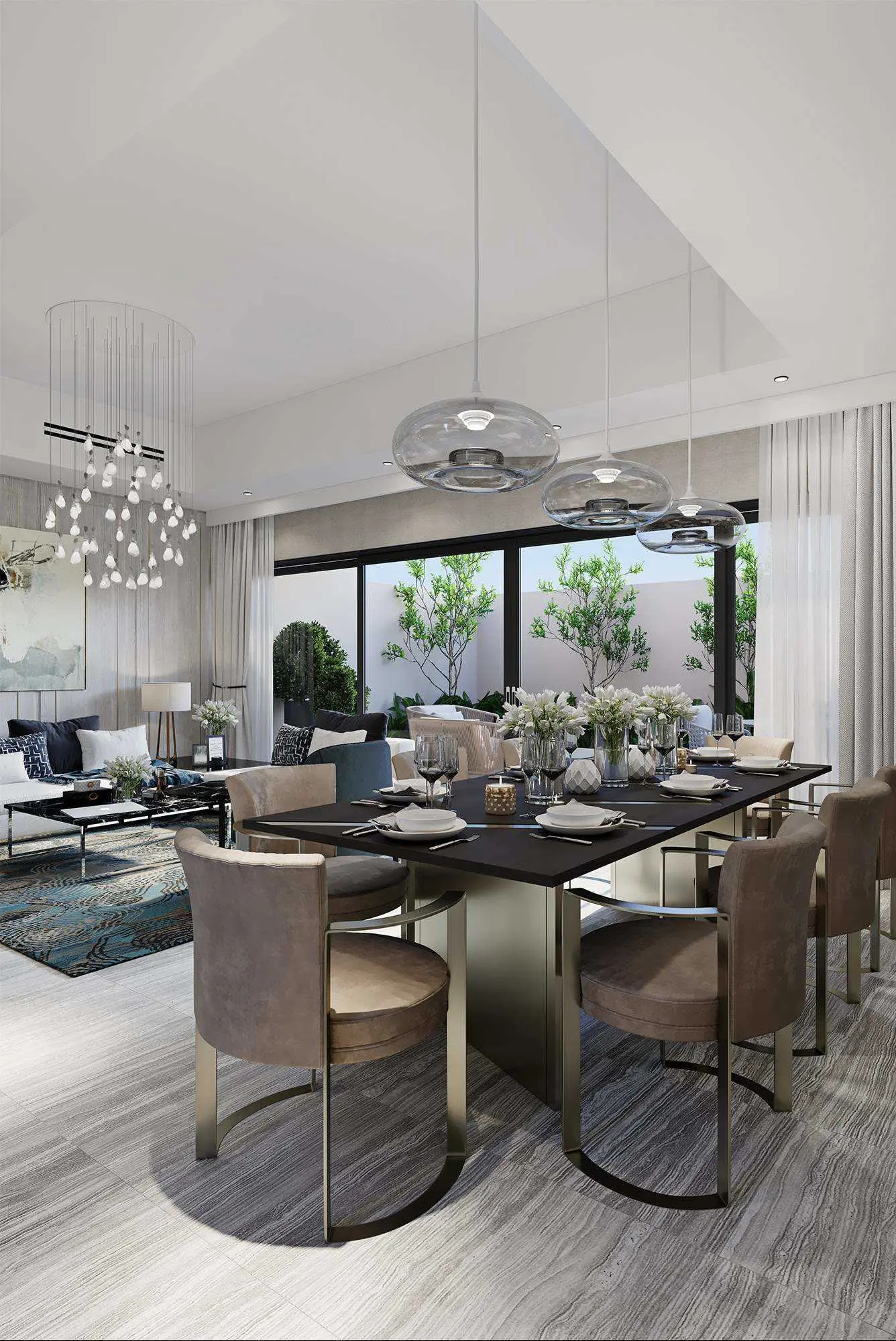 Mag City Townhouses in Mohammed Bin Rashid City (MBR) by MAG - Interior Image 1