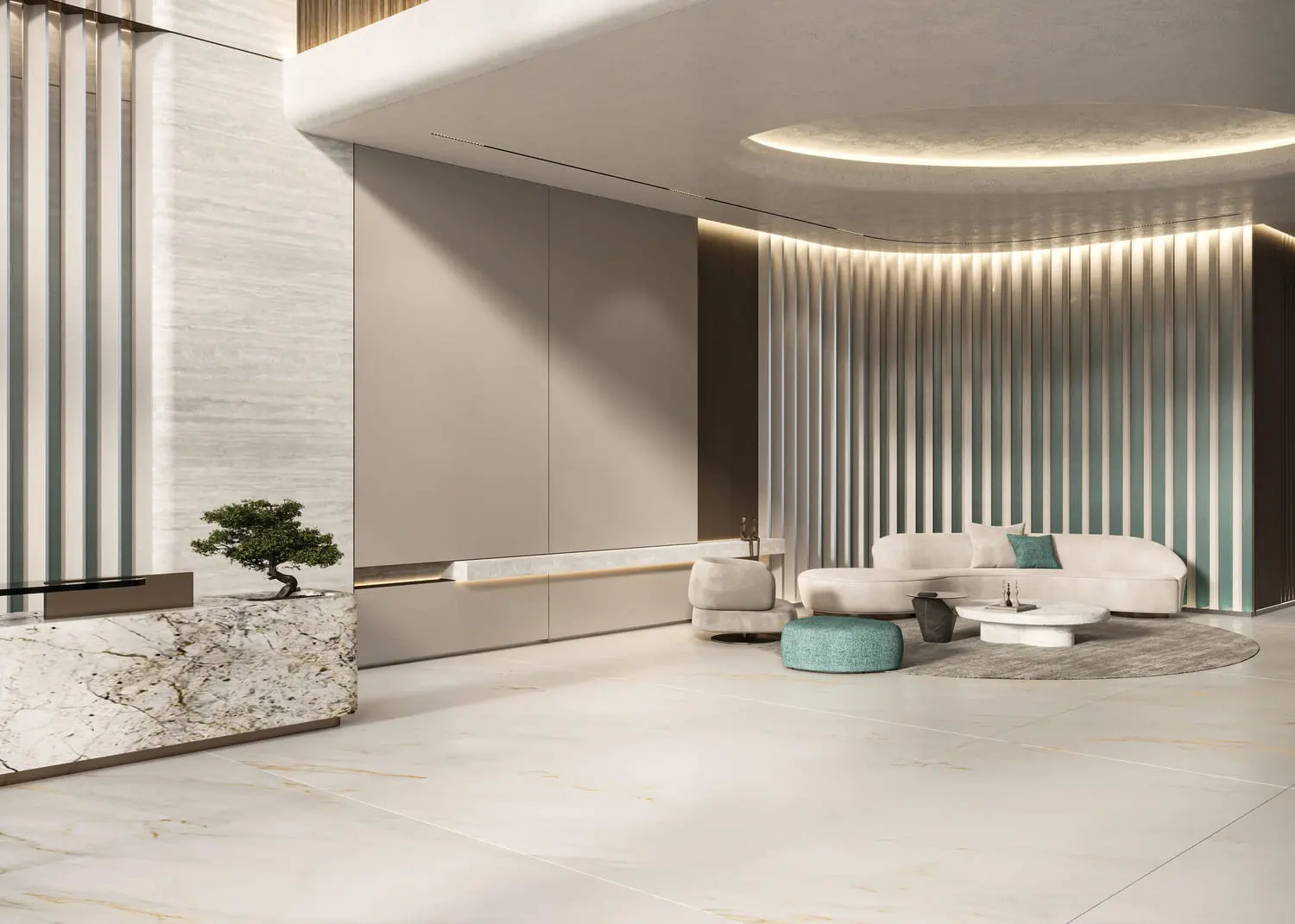 Allegro Residences in Dubai Islands by Mill Hill Riviera Development - Lobby Image 2