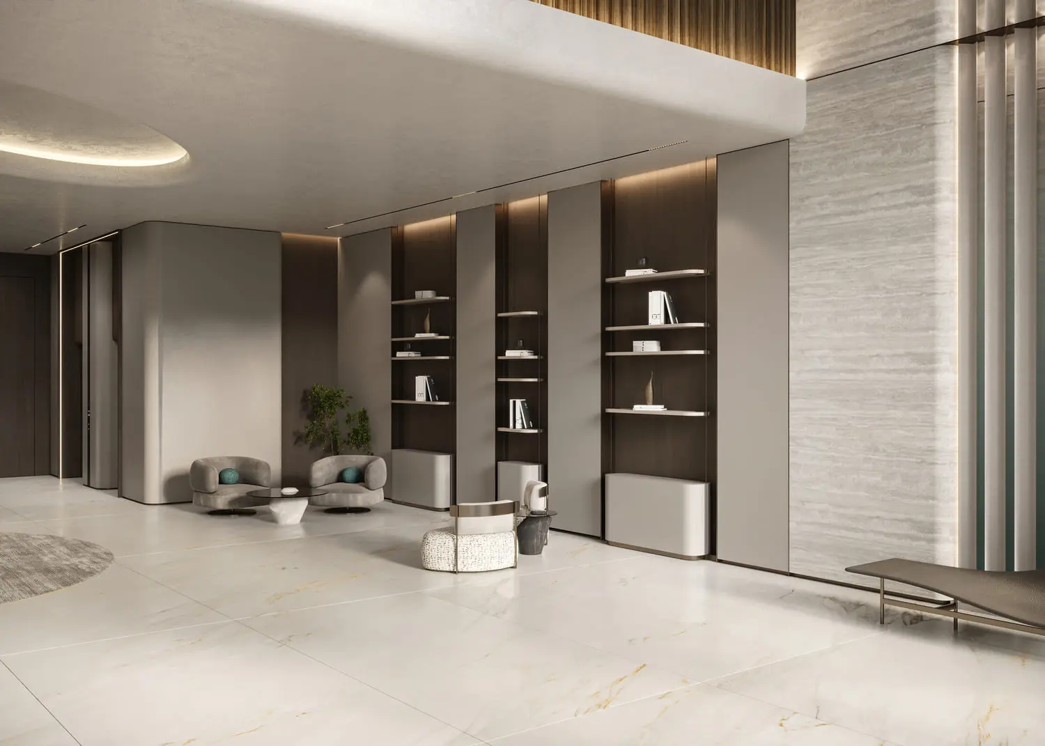 Allegro Residences in Dubai Islands by Mill Hill Riviera Development - Lobby Image 3