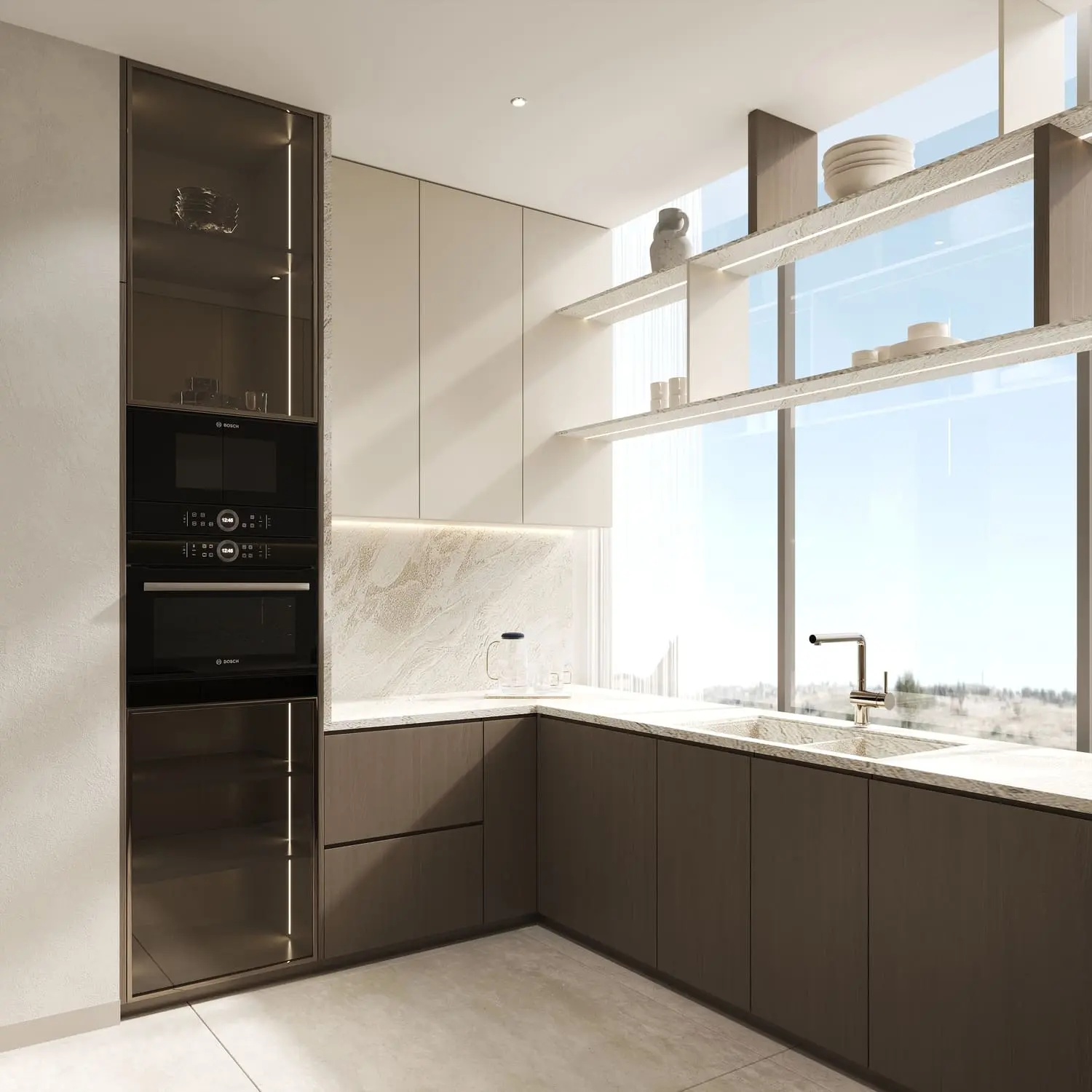 Allegro Residences in Dubai Islands by Mill Hill Riviera Development - Interior Image 2