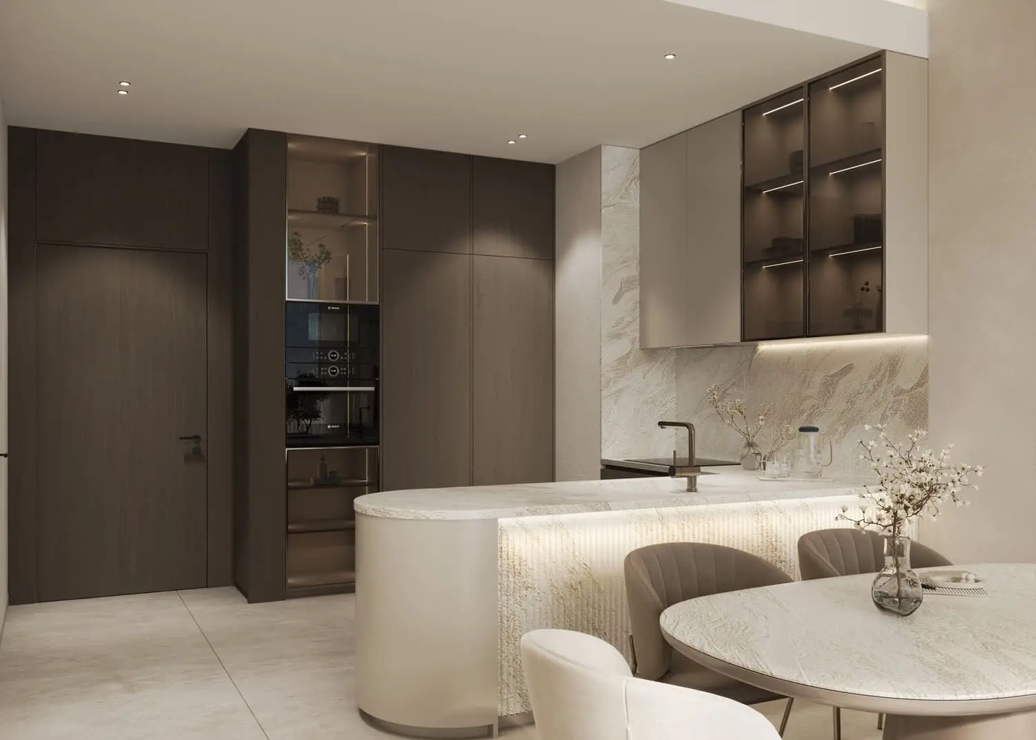 Allegro Residences in Dubai Islands by Mill Hill Riviera Development - Interior Image 11