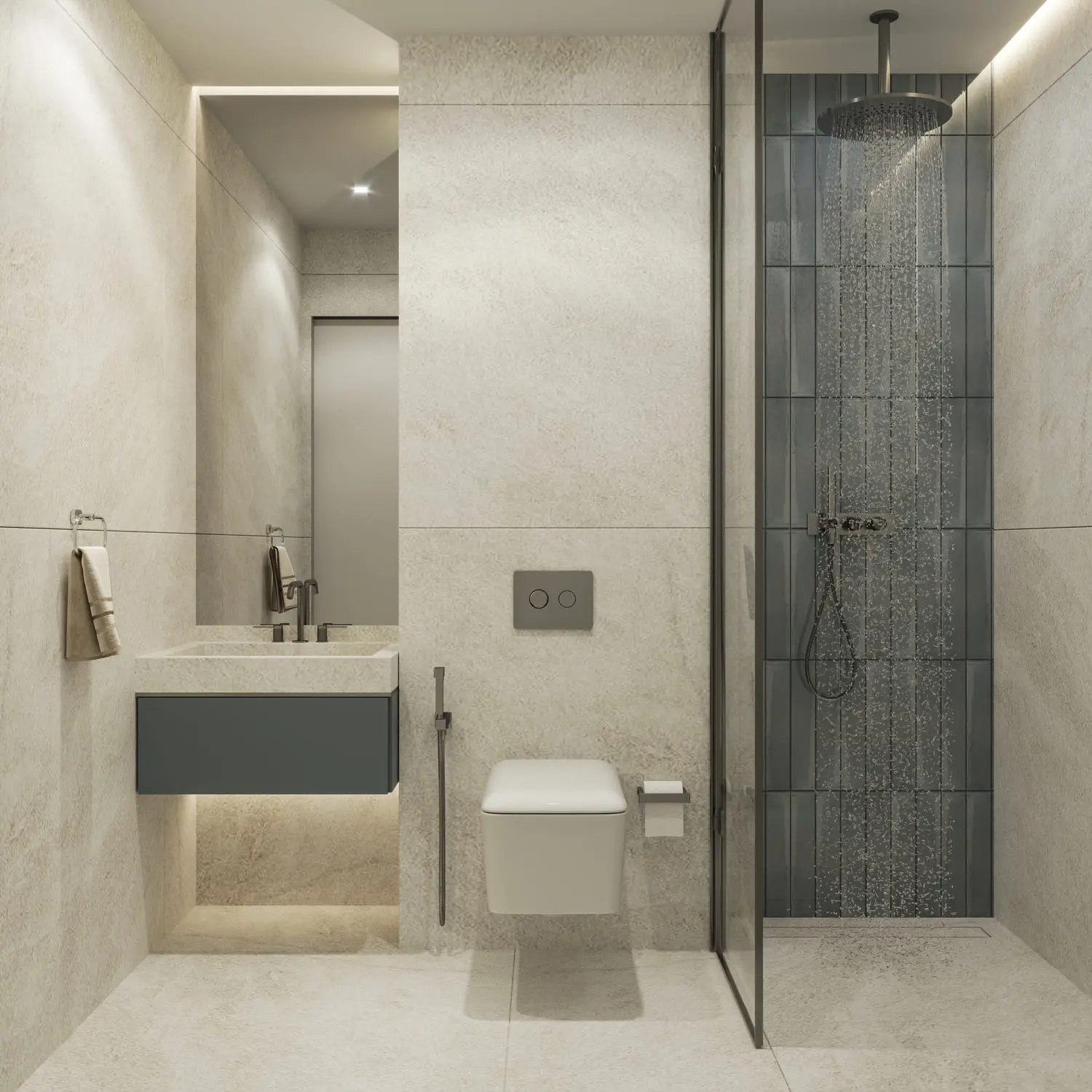 Allegro Residences in Dubai Islands by Mill Hill Riviera Development - Interior Image 12