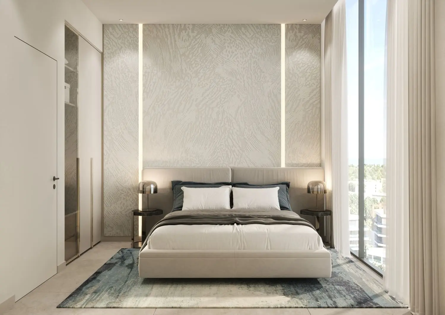 Allegro Residences in Dubai Islands by Mill Hill Riviera Development - Interior Image 13