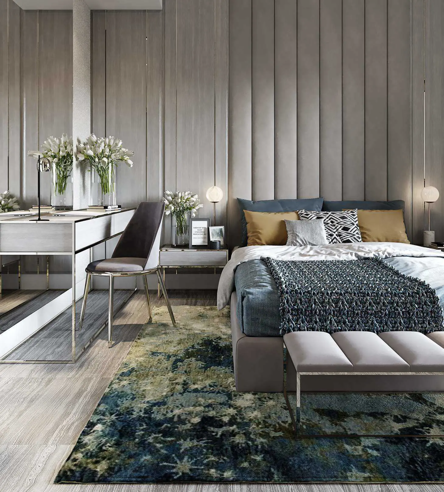 Mag City Townhouses in Mohammed Bin Rashid City (MBR) by MAG - Interior Image 3